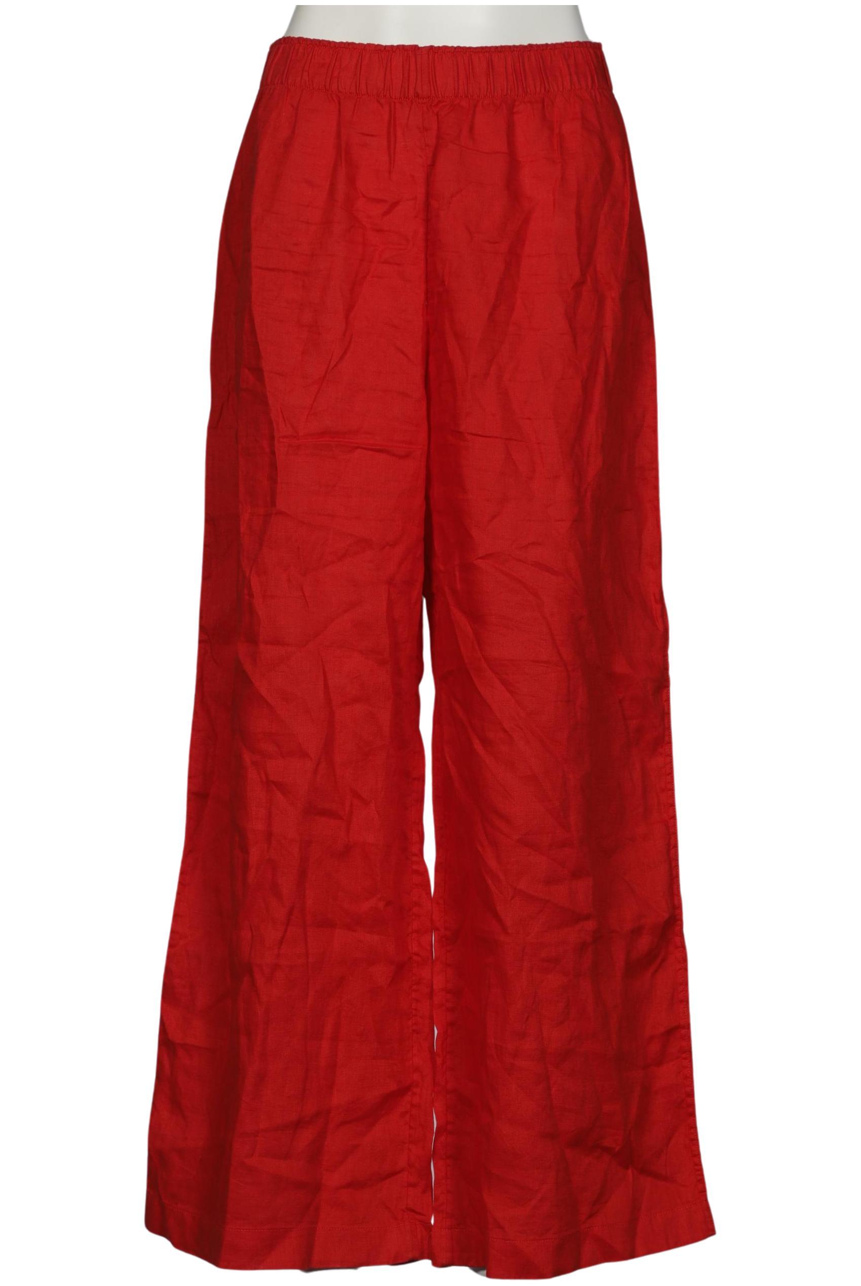 

Arket Damen Stoffhose, rot, Gr. 0