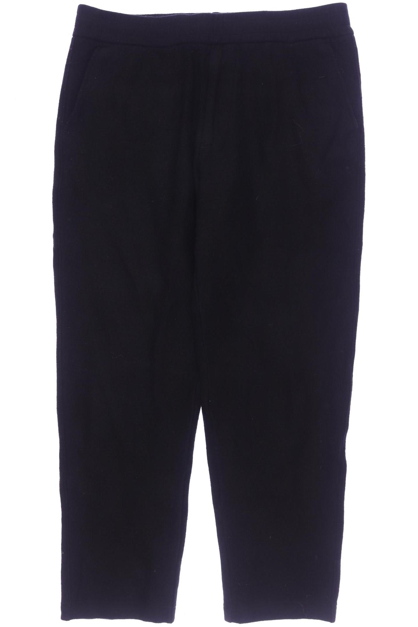 

Arket Damen Stoffhose, schwarz, Gr. 48