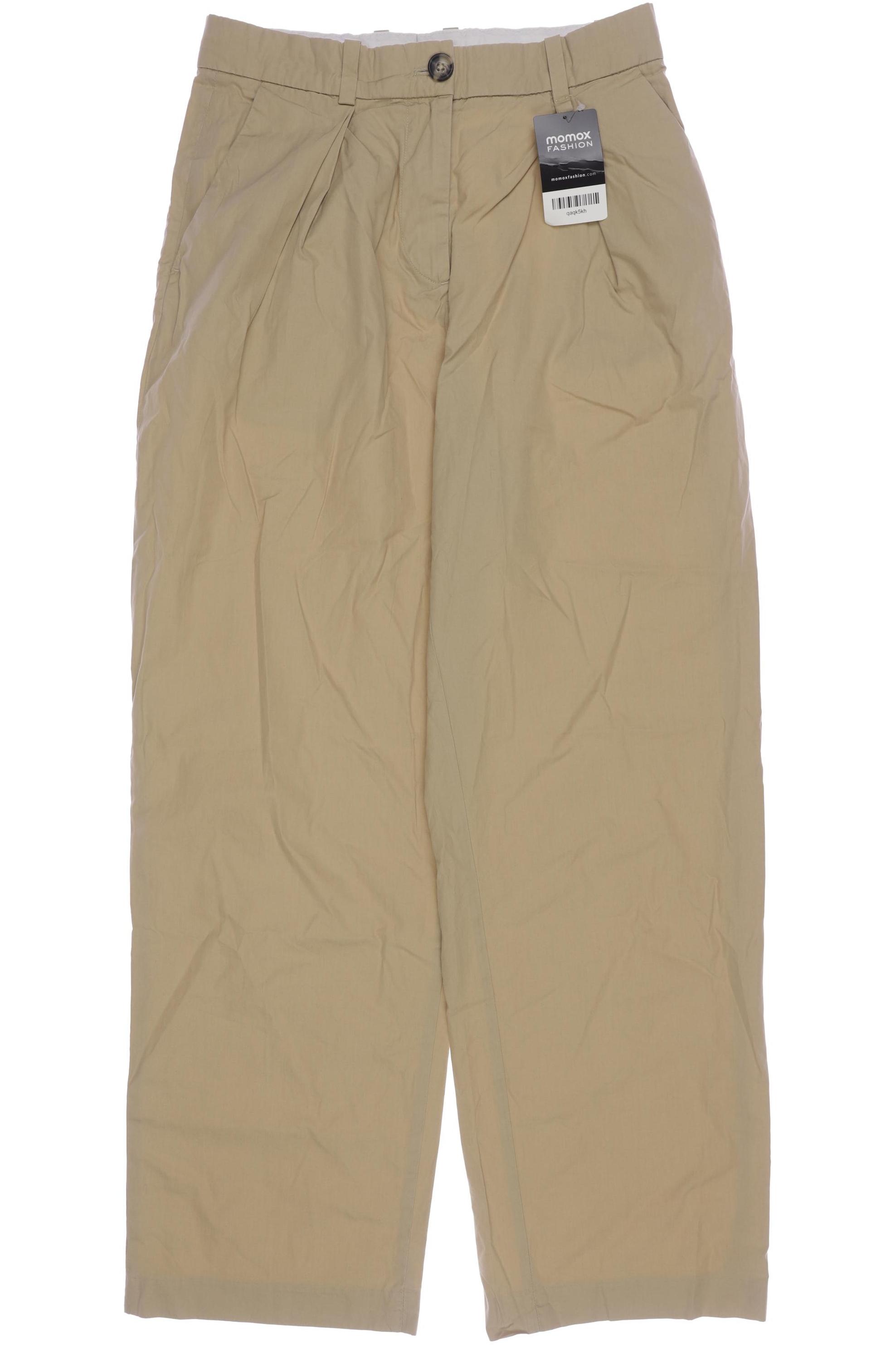 

Arket Damen Stoffhose, beige, Gr. 38