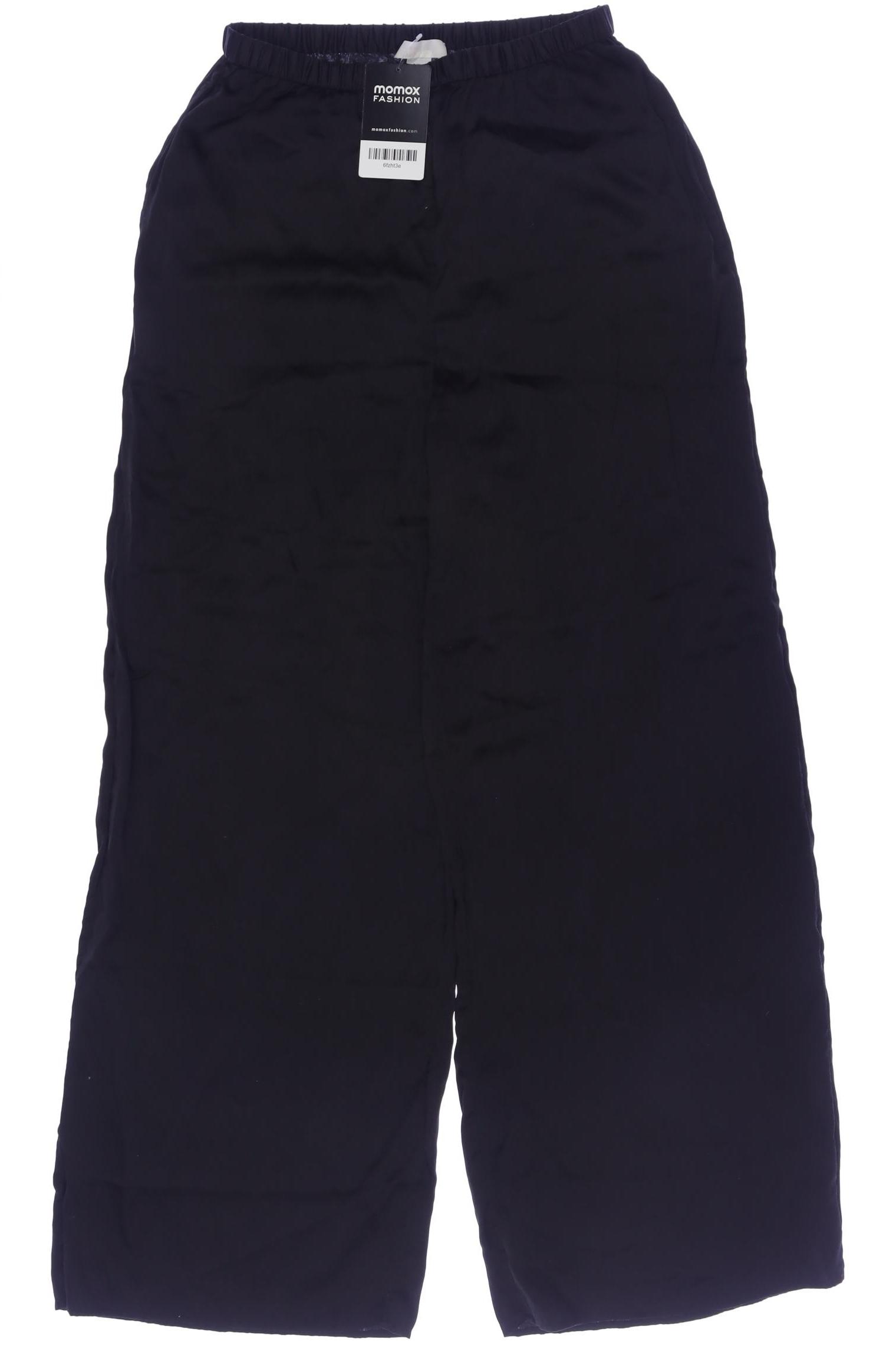 

Arket Damen Stoffhose, schwarz, Gr. 0
