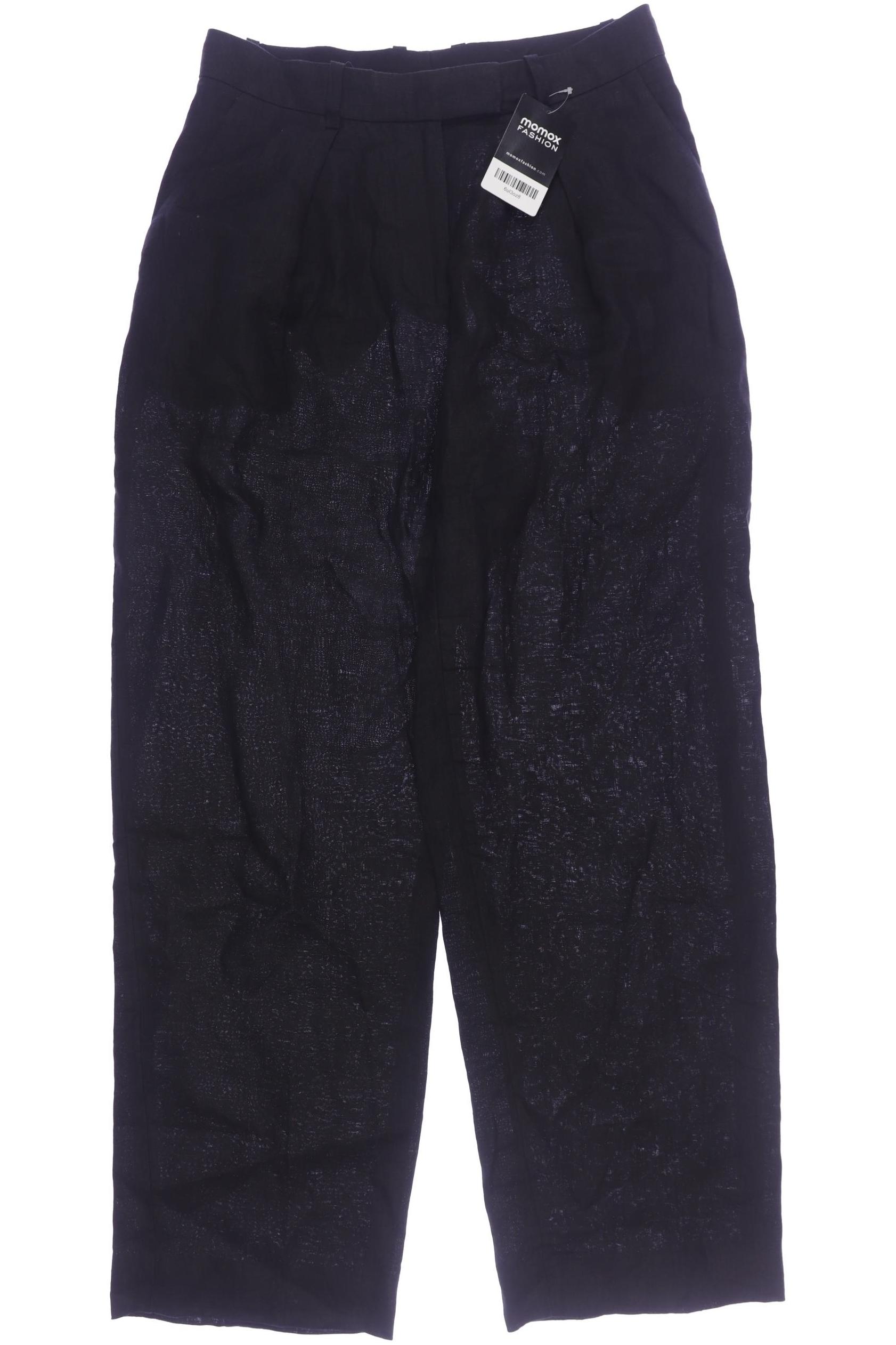 

Arket Damen Stoffhose, schwarz, Gr. 38