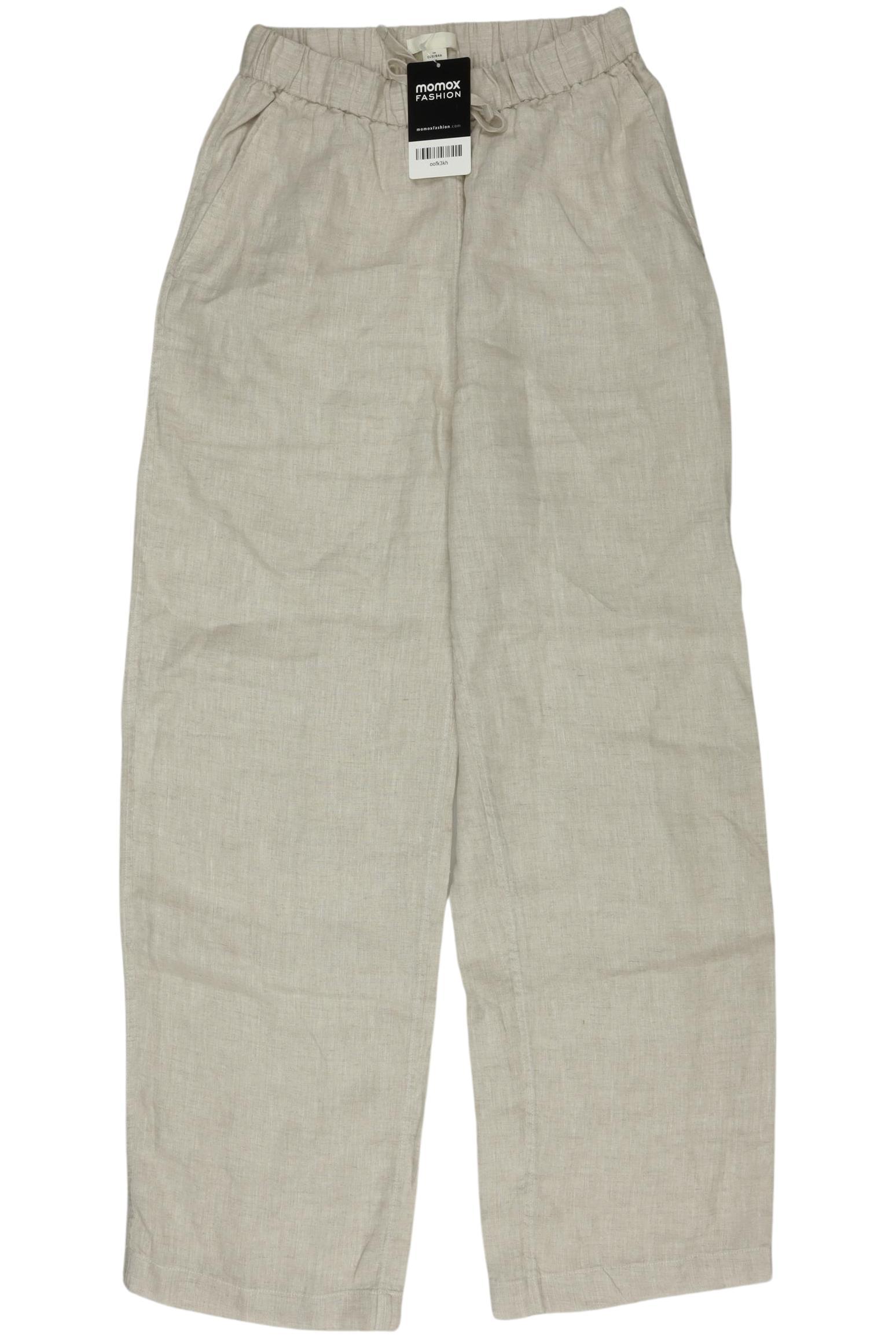 

Arket Damen Stoffhose, beige, Gr. 0