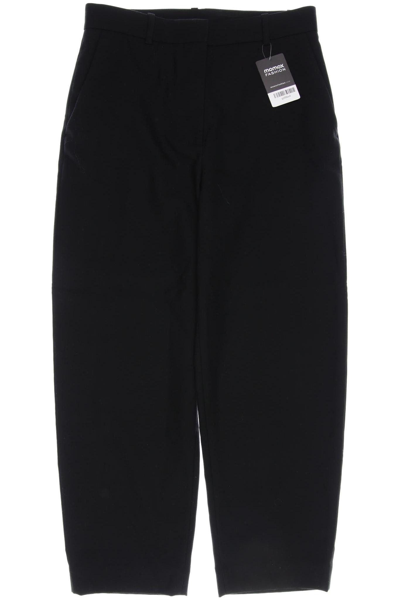 

Arket Damen Stoffhose, schwarz, Gr. 40