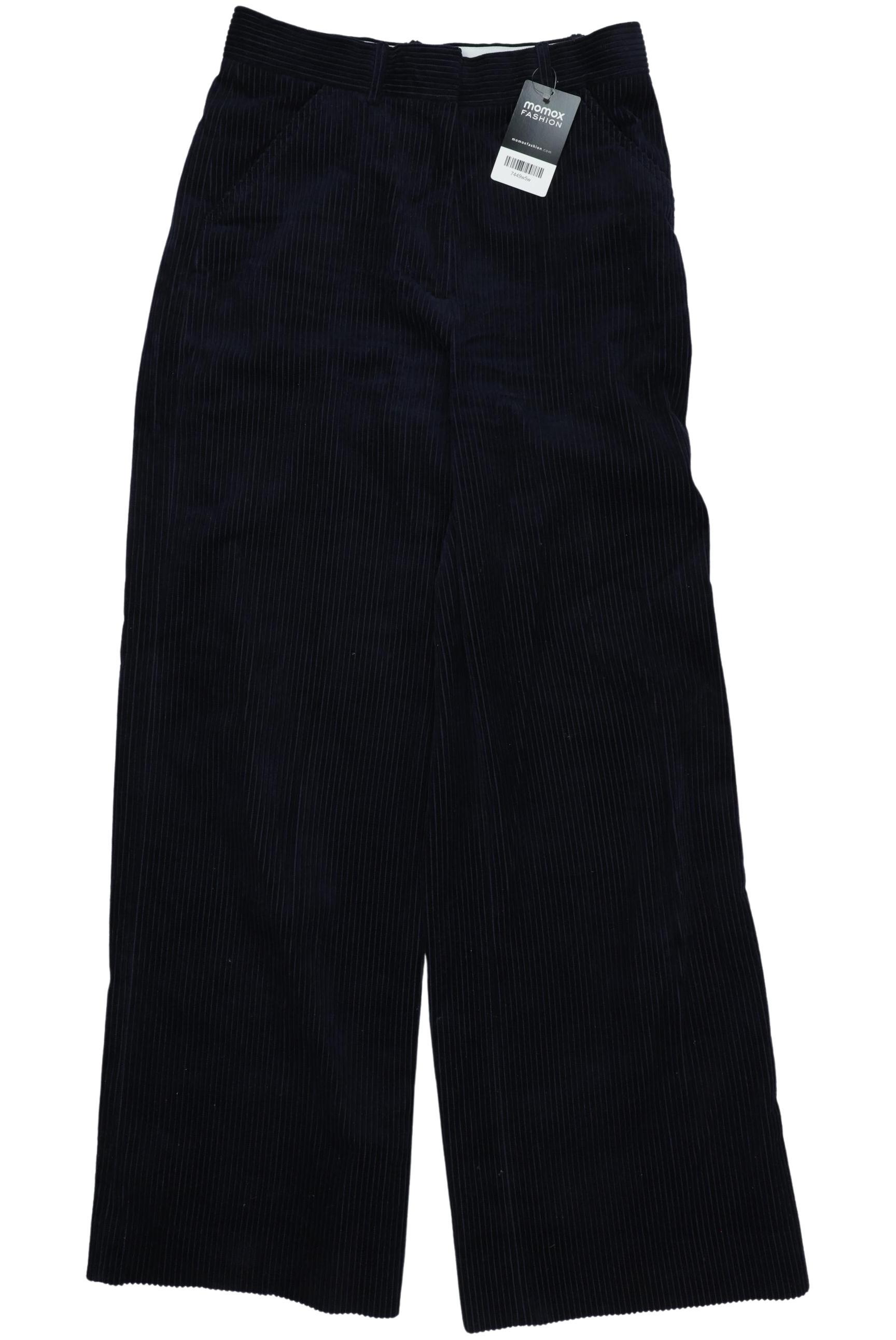 

Arket Damen Stoffhose, marineblau, Gr. 36