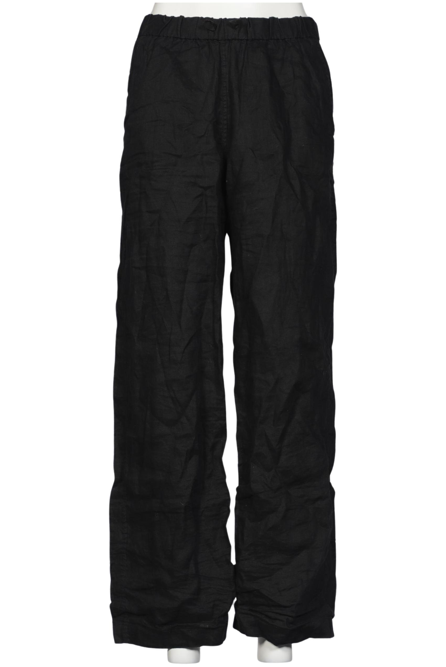 

Arket Damen Stoffhose, schwarz, Gr. 0