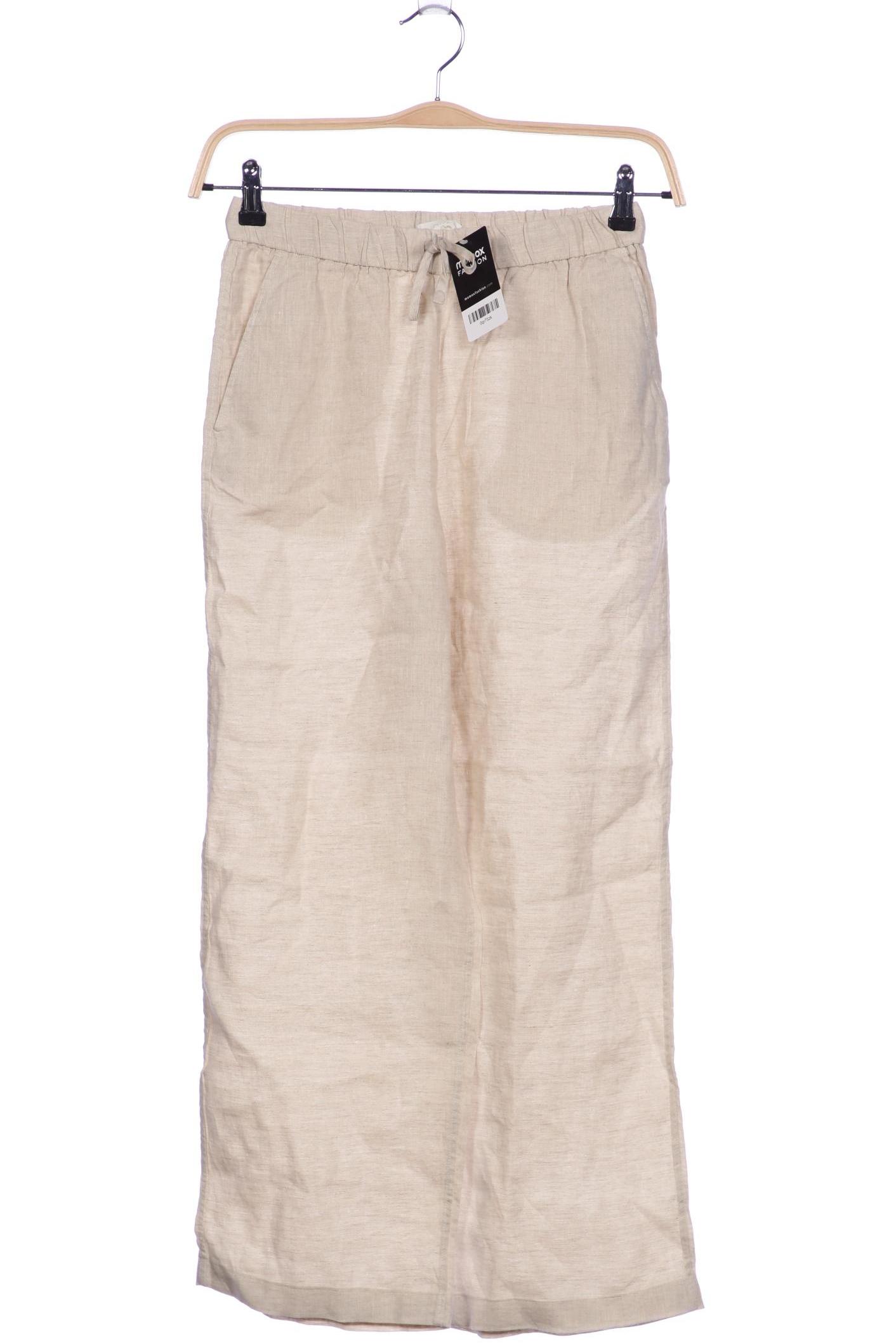 

Arket Damen Stoffhose, beige, Gr. 0