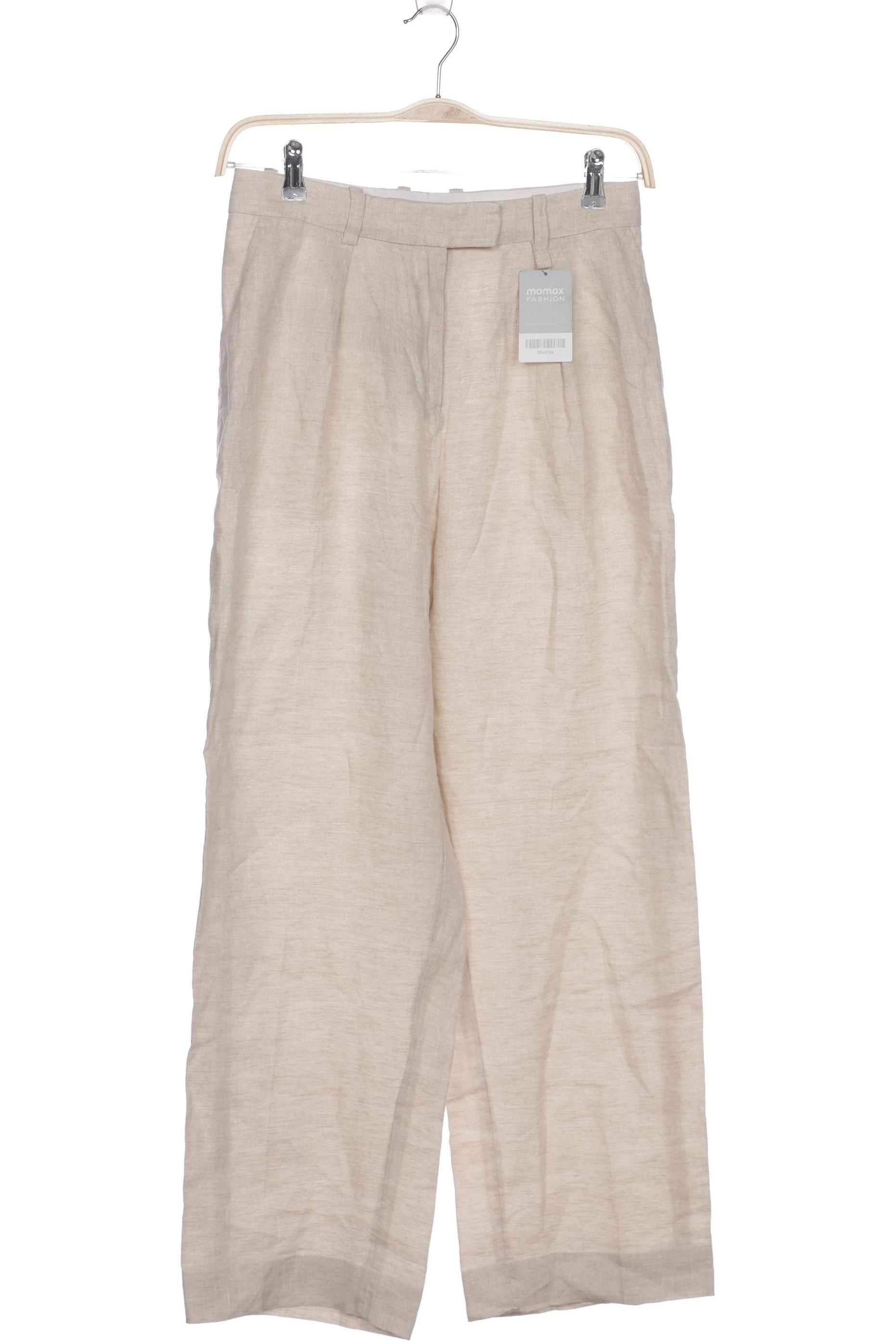 

Arket Damen Stoffhose, beige, Gr. 40