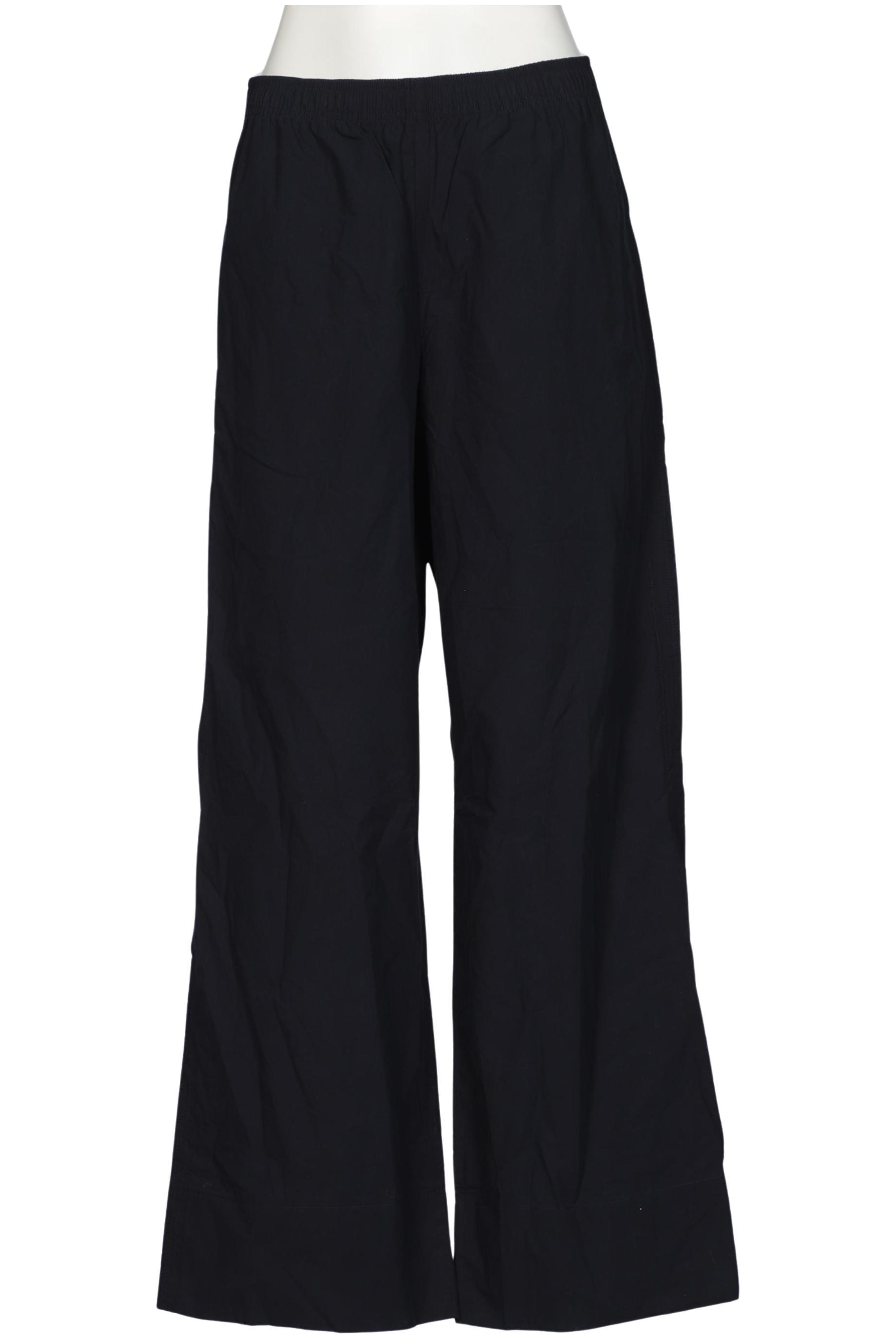 

Arket Damen Stoffhose, marineblau, Gr. 0