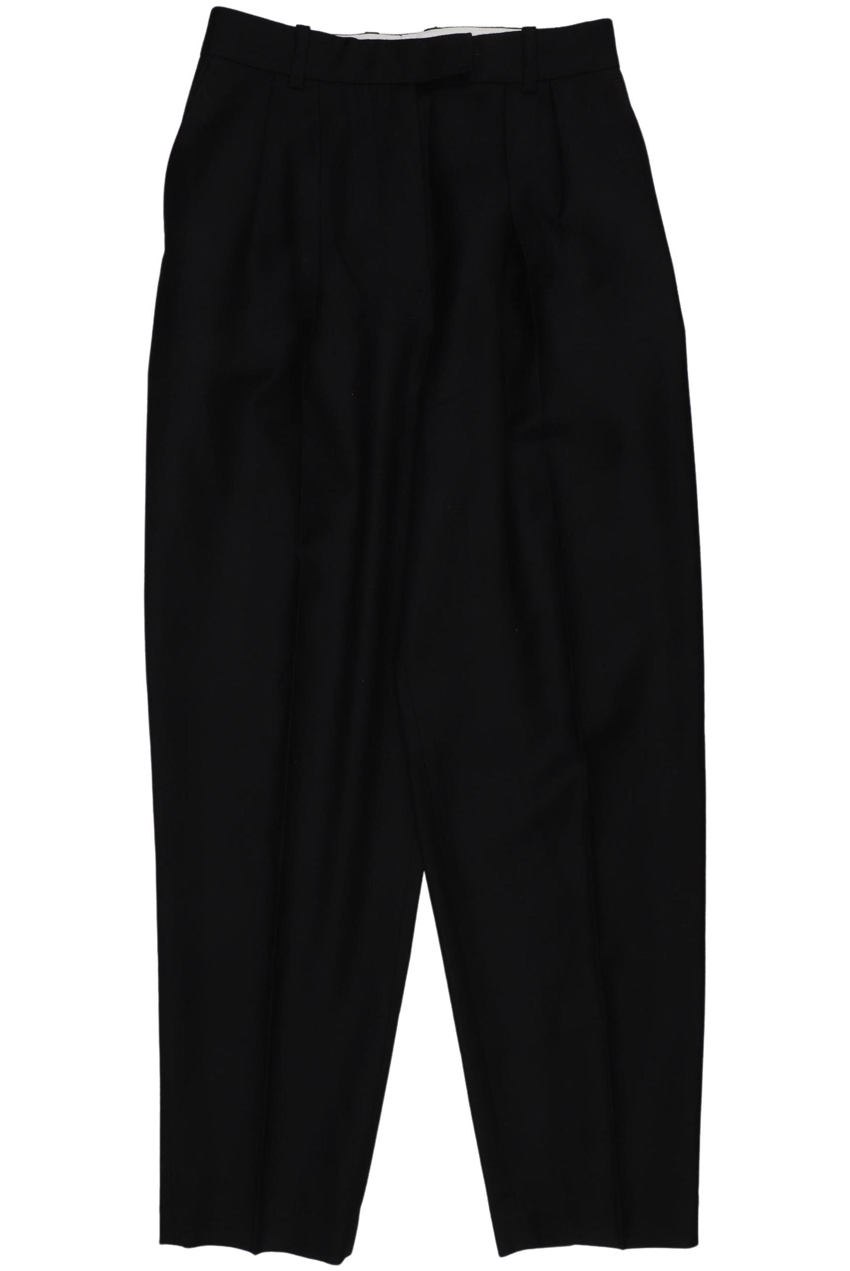 

Arket Damen Stoffhose, schwarz, Gr. 38