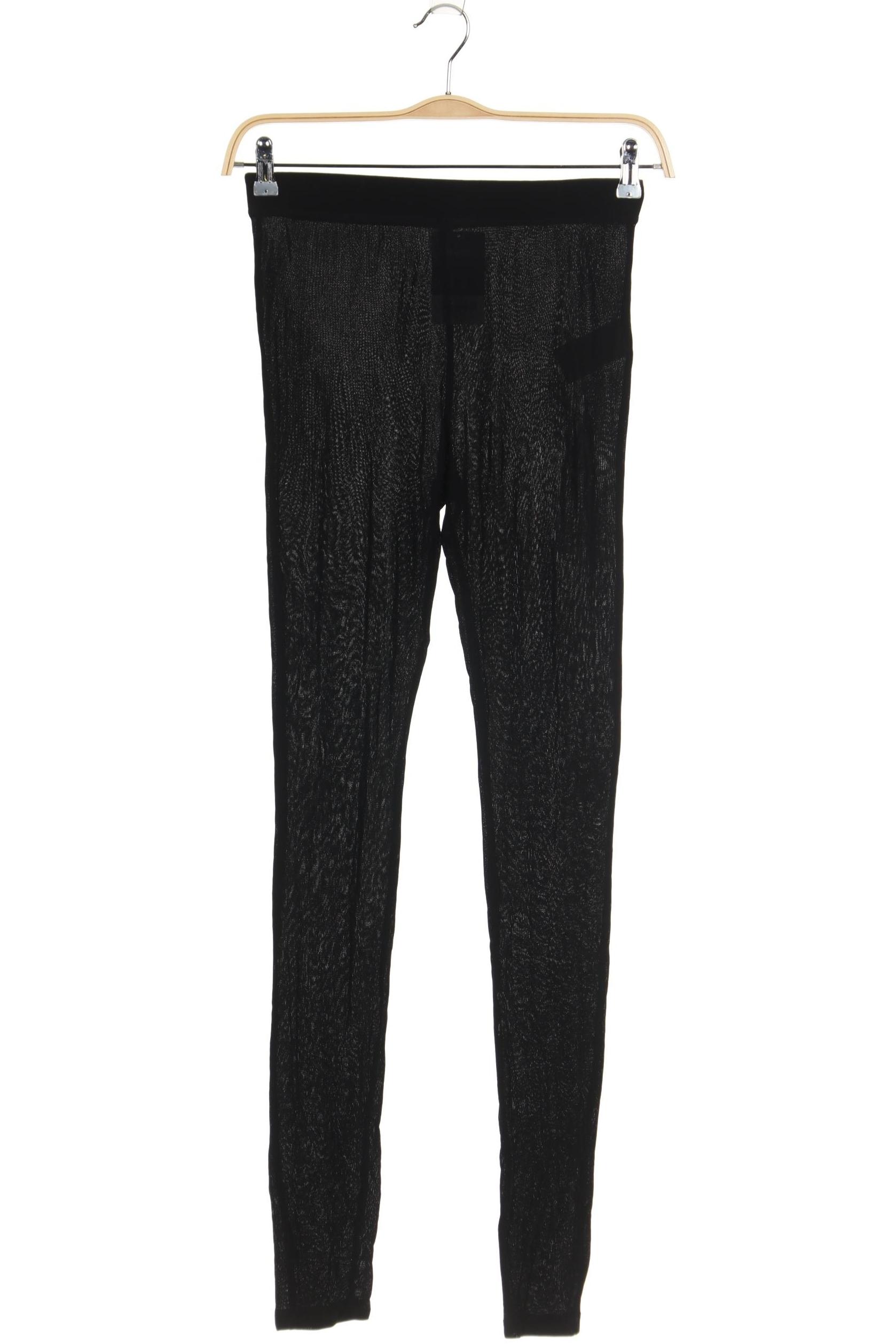 

Arket Damen Stoffhose, schwarz, Gr. 0