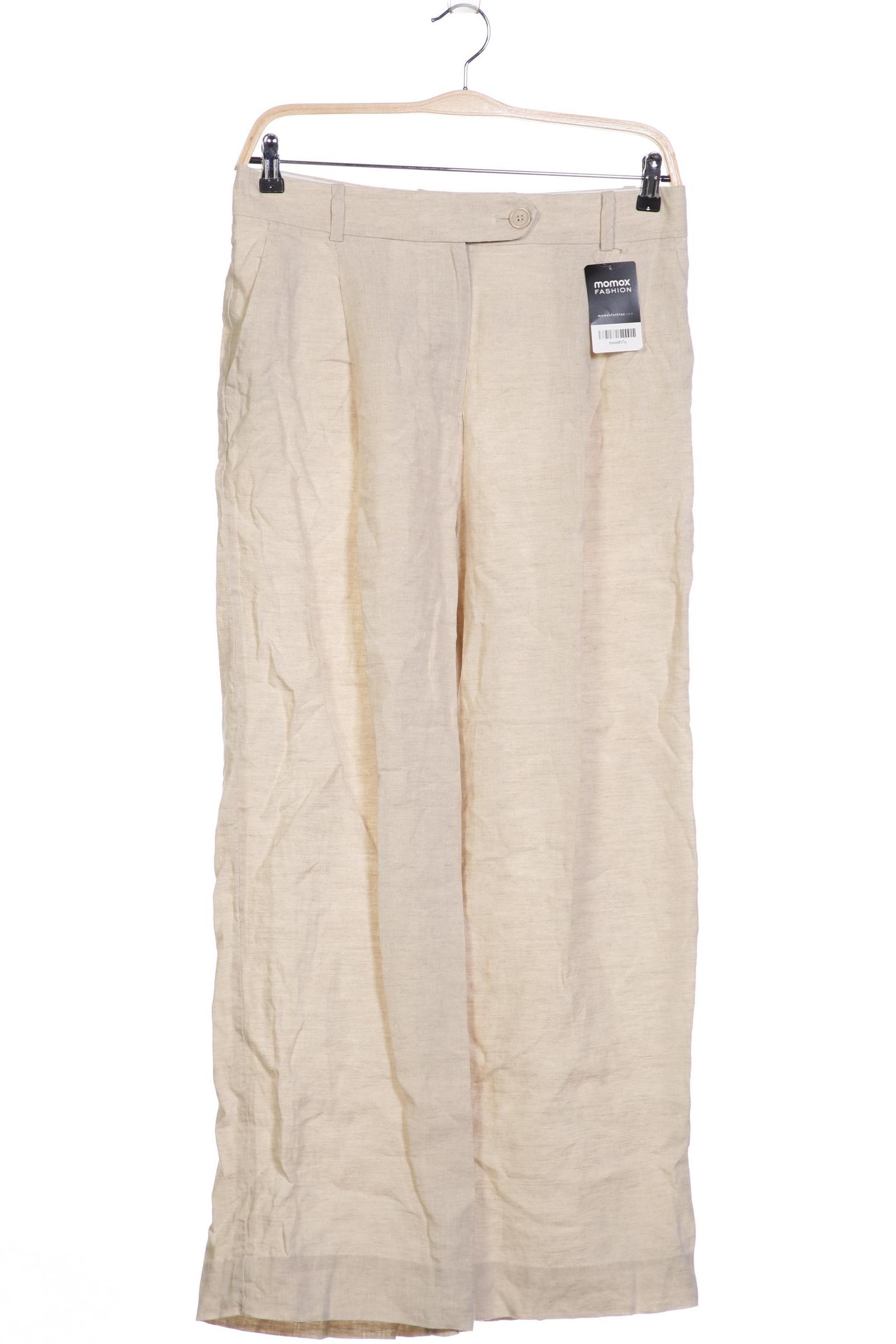 

Arket Damen Stoffhose, cremeweiß, Gr. 42