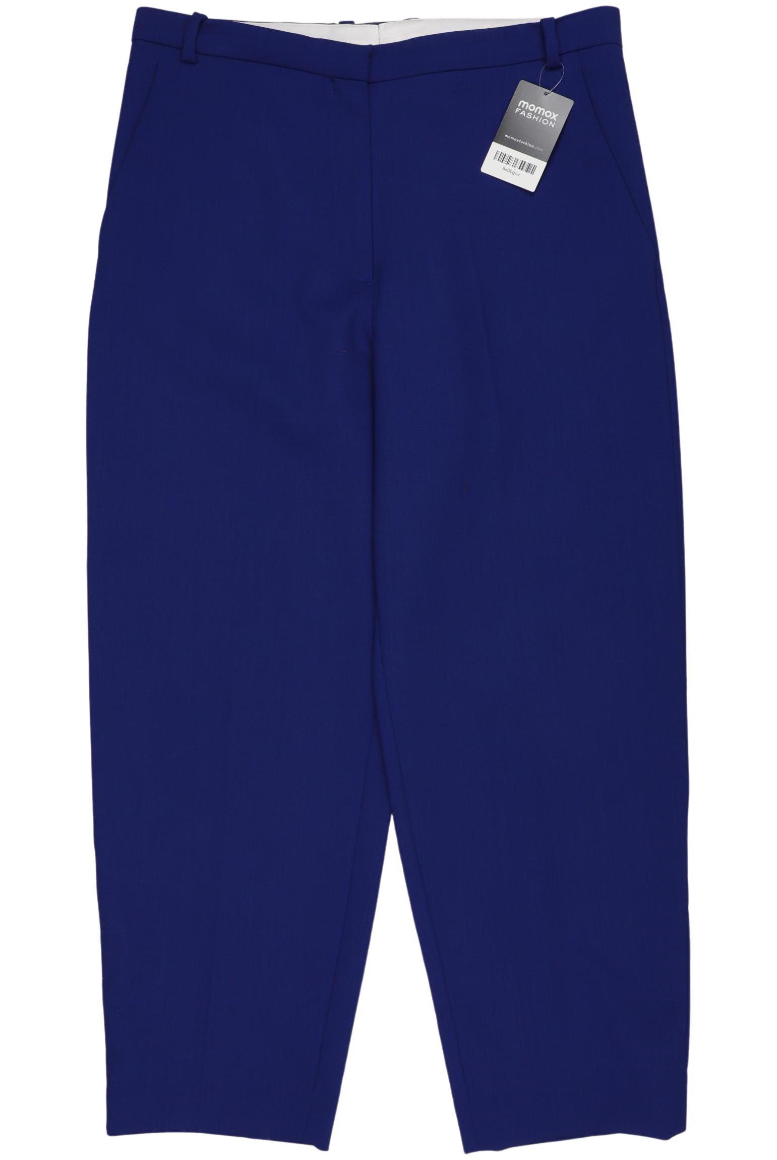 

Arket Damen Stoffhose, blau, Gr. 42