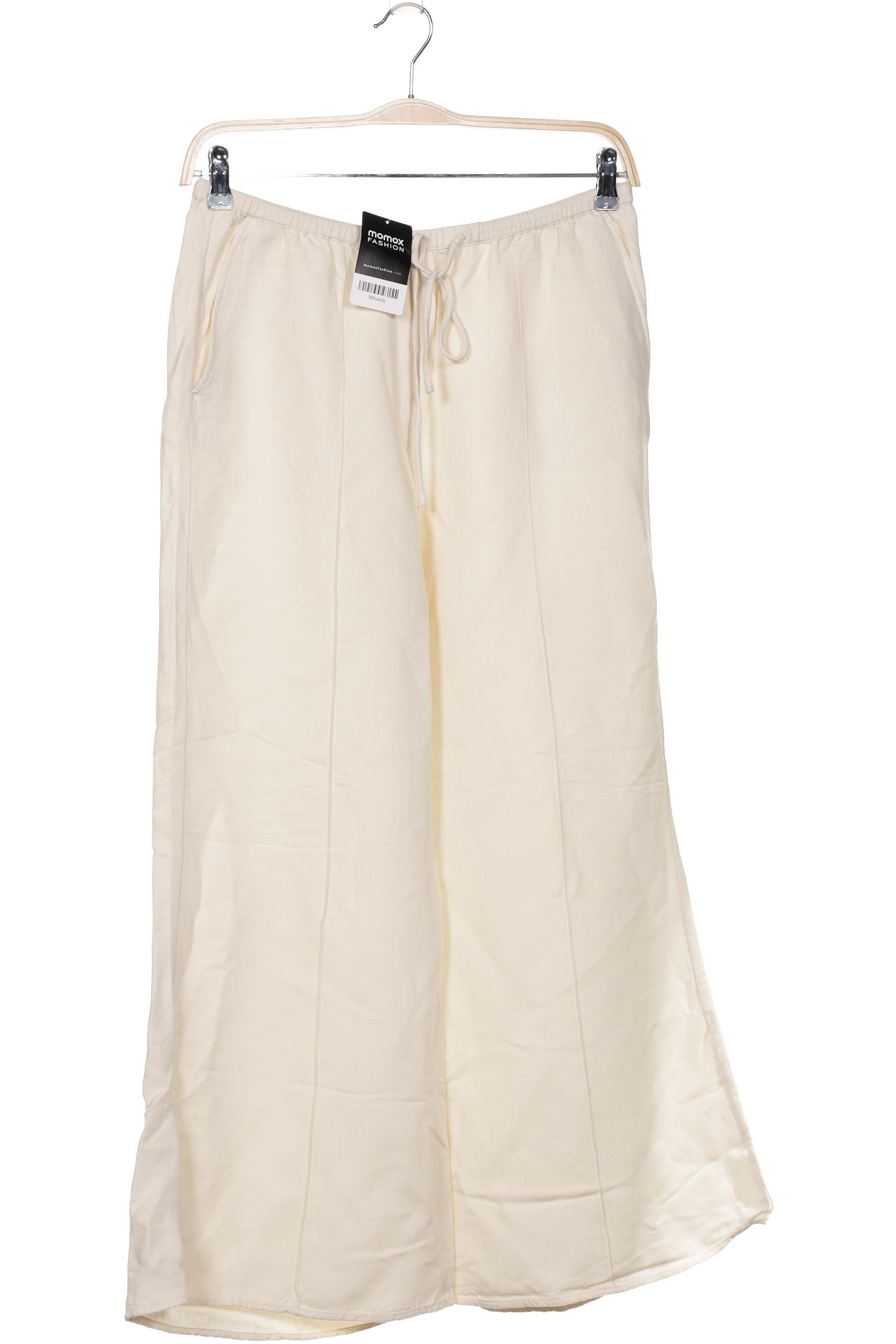 

Arket Damen Stoffhose, cremeweiß, Gr. 38