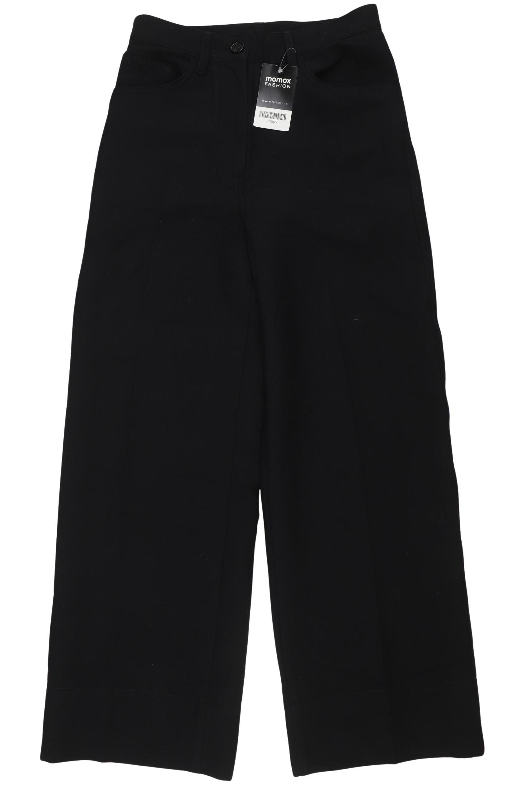 

Arket Damen Stoffhose, schwarz, Gr. 36