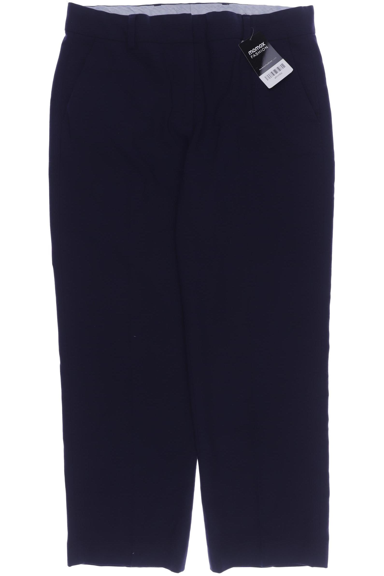 

Arket Damen Stoffhose, marineblau