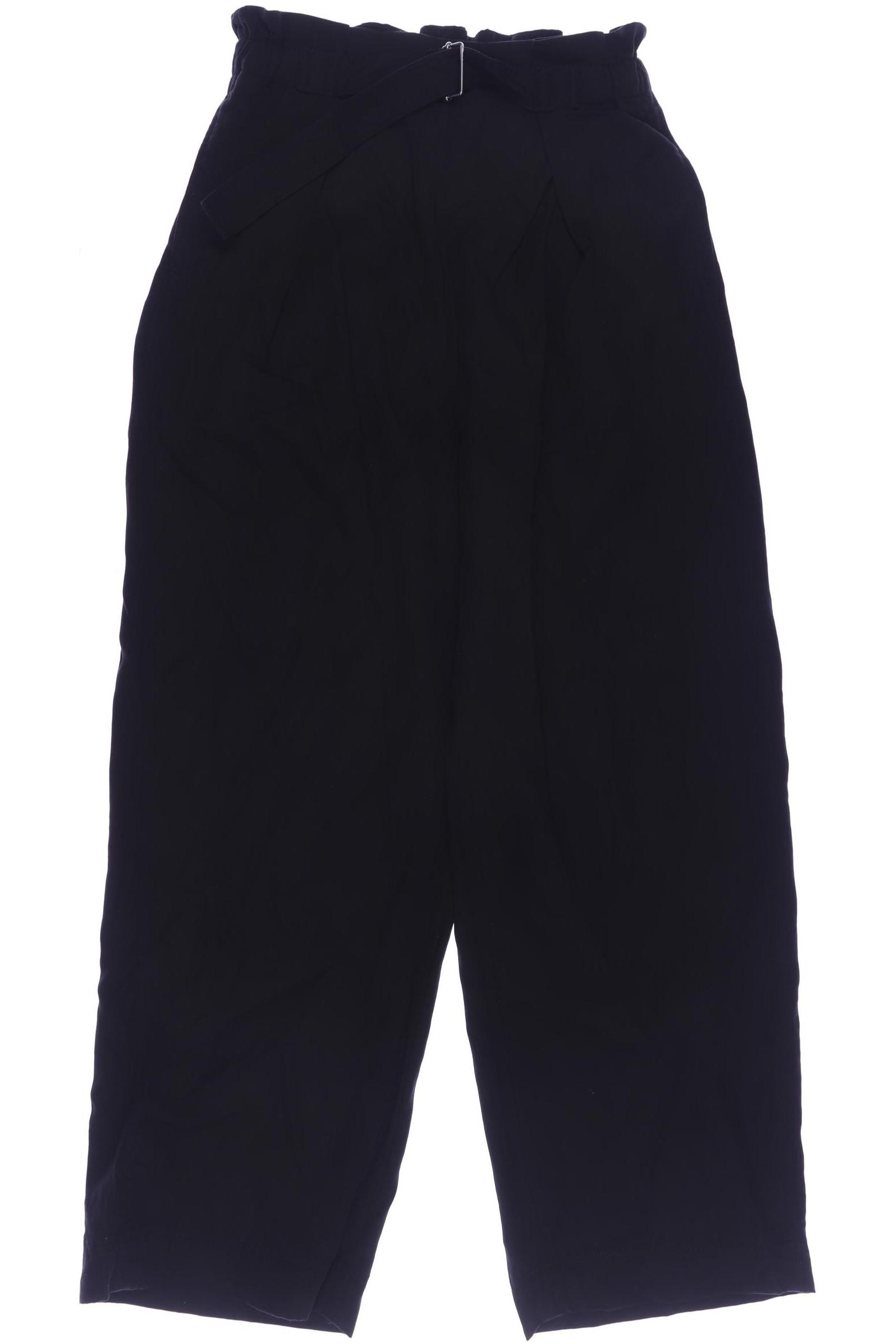 

Arket Damen Stoffhose, schwarz, Gr. 34