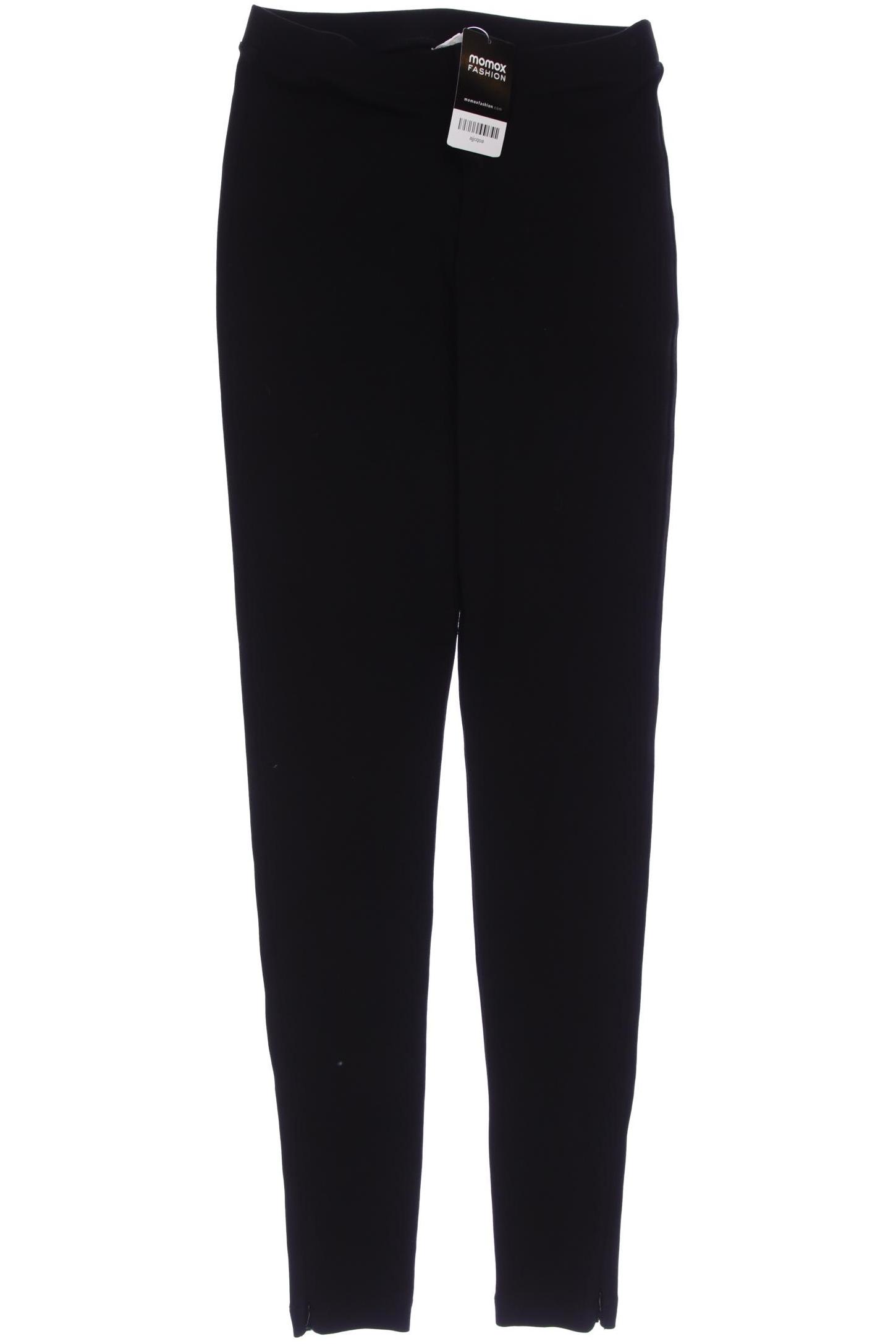 

Arket Damen Stoffhose, schwarz, Gr. 0