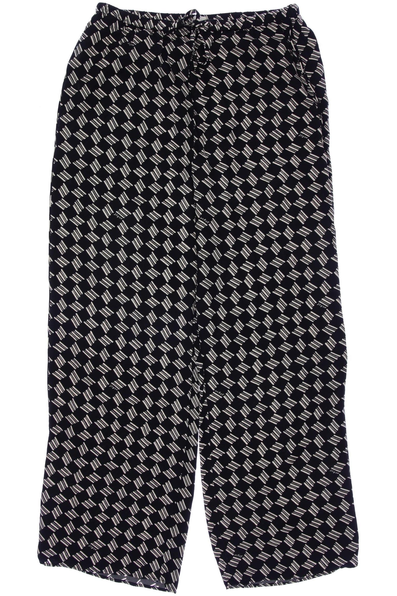 

Arket Damen Stoffhose, schwarz, Gr. 38