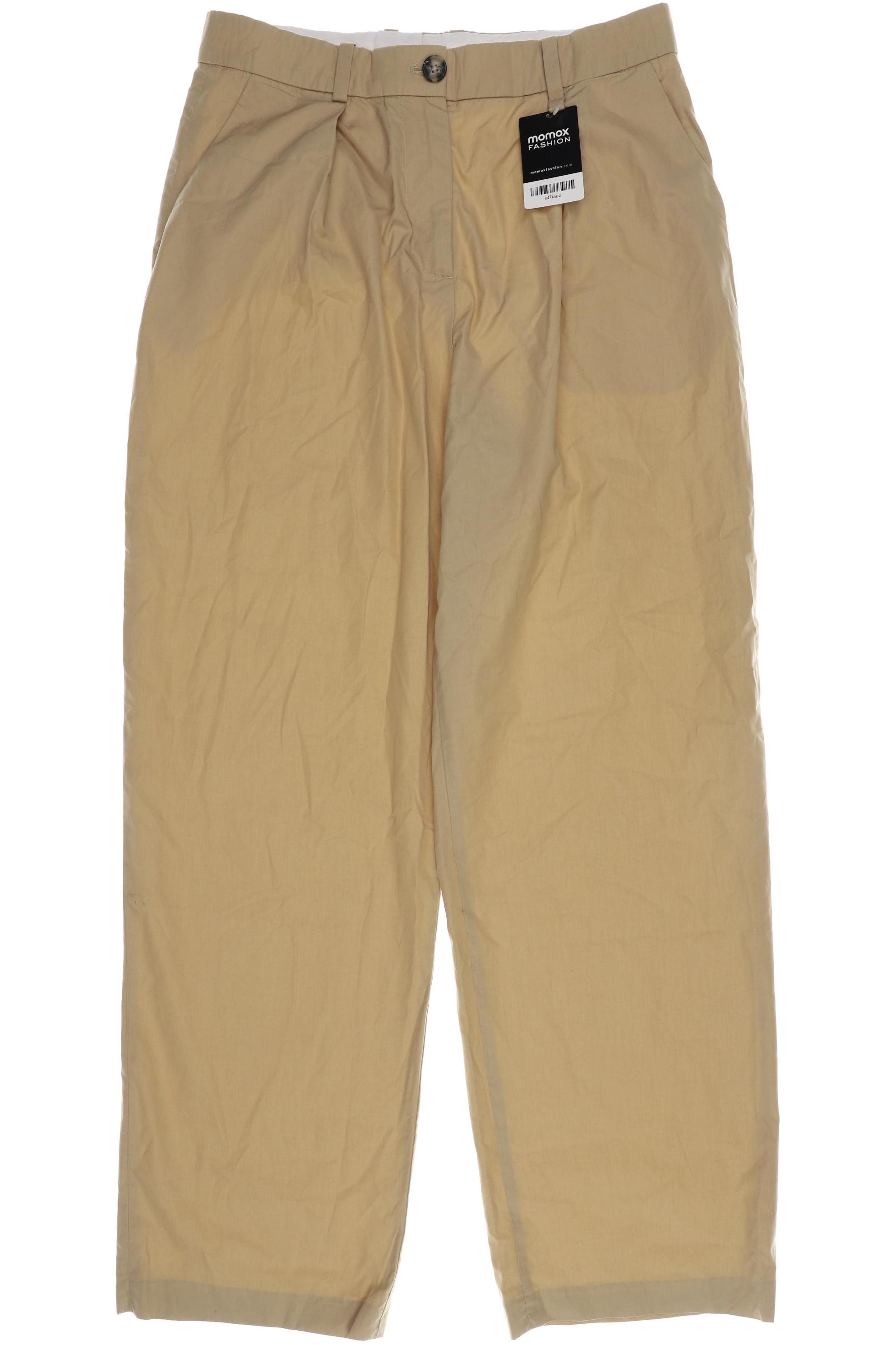 

Arket Damen Stoffhose, beige, Gr. 42
