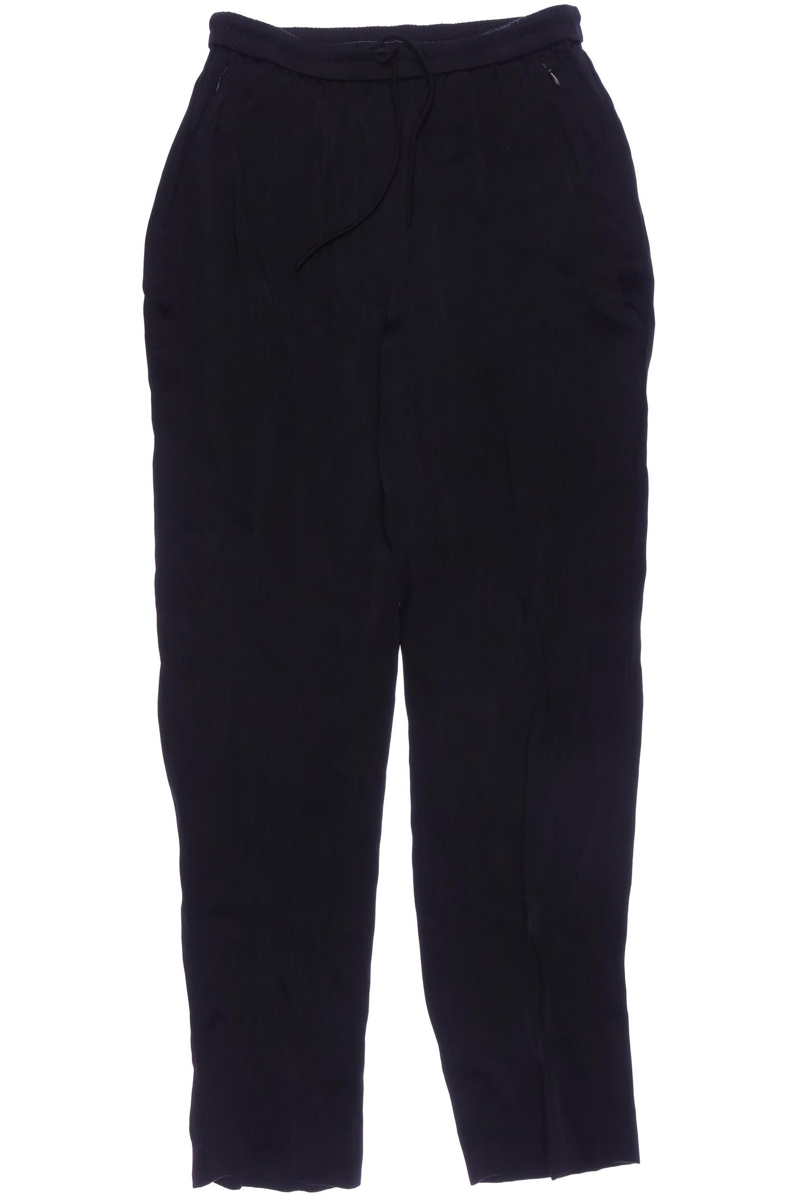 

Arket Damen Stoffhose, schwarz, Gr. 34