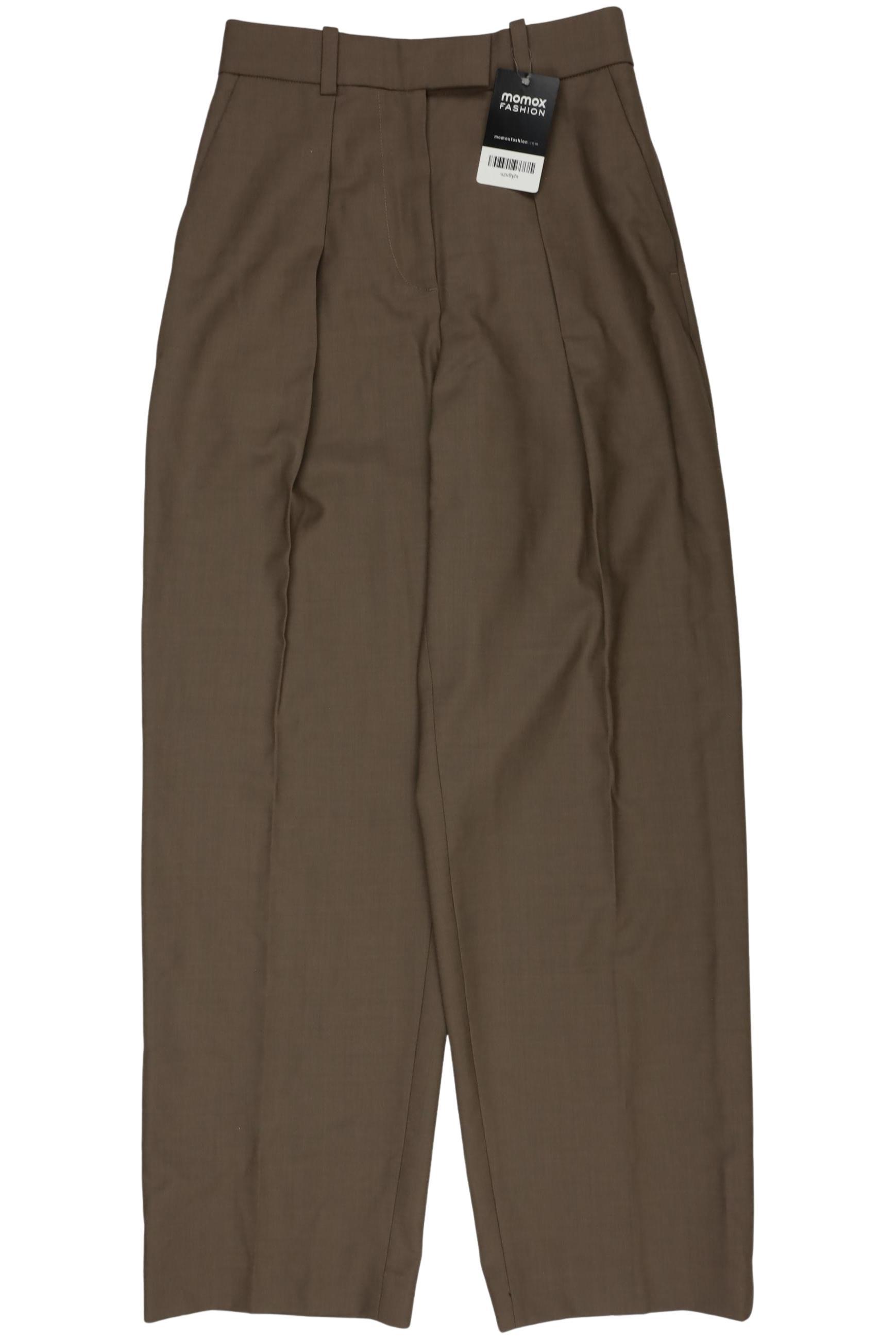 

Arket Damen Stoffhose, braun, Gr. 36