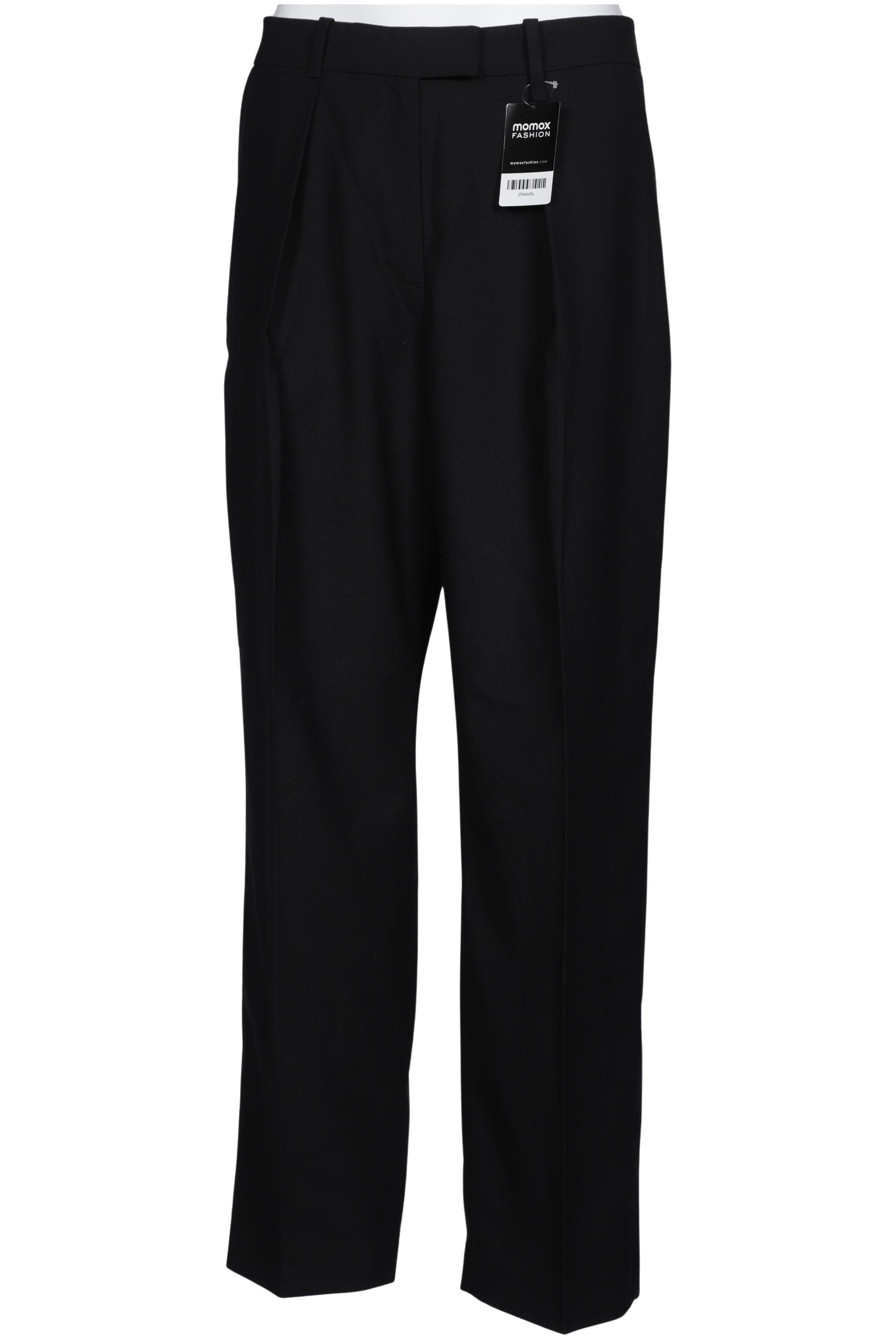 

Arket Damen Stoffhose, schwarz, Gr. 44