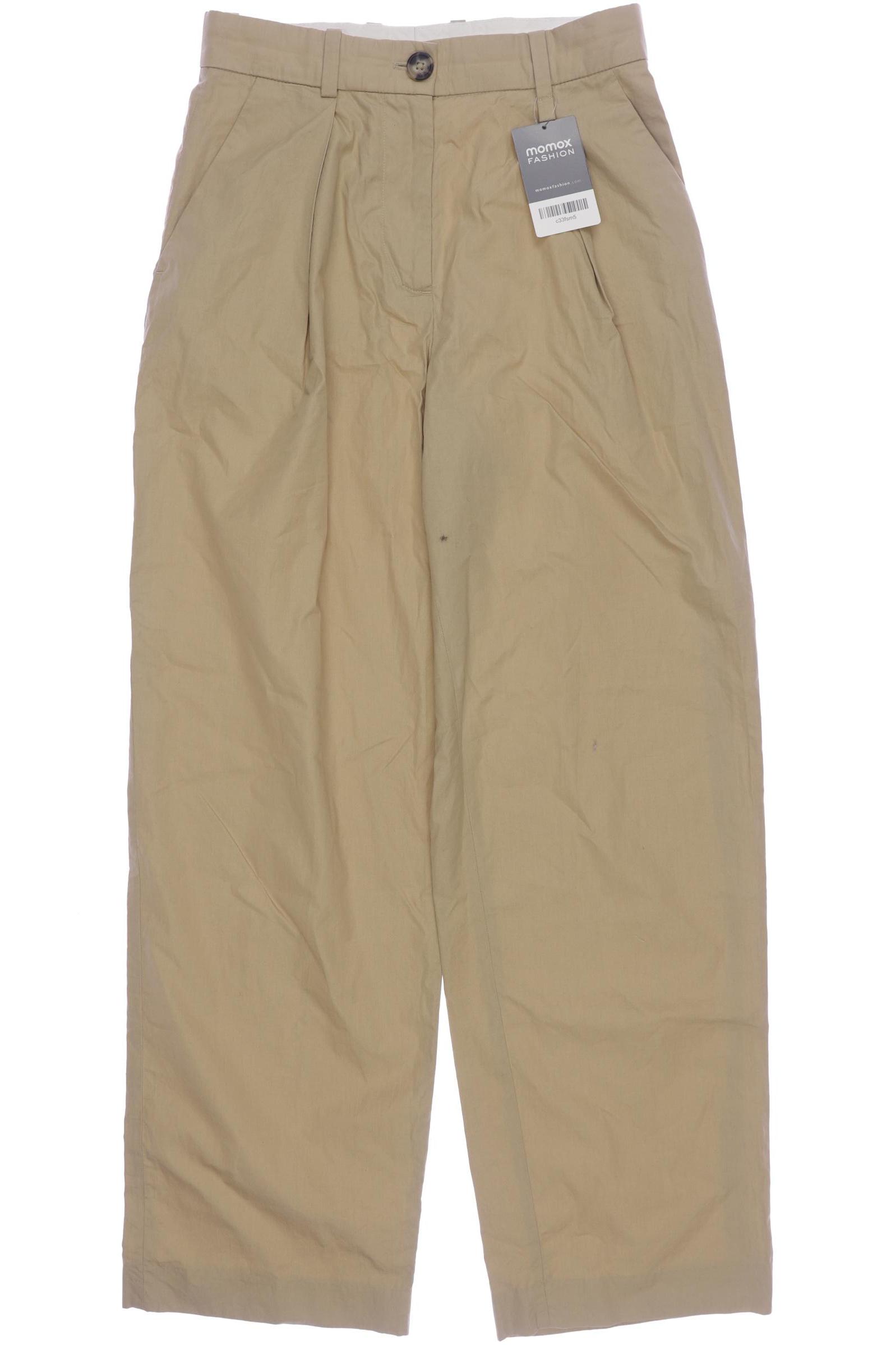 

Arket Damen Stoffhose, beige, Gr. 34
