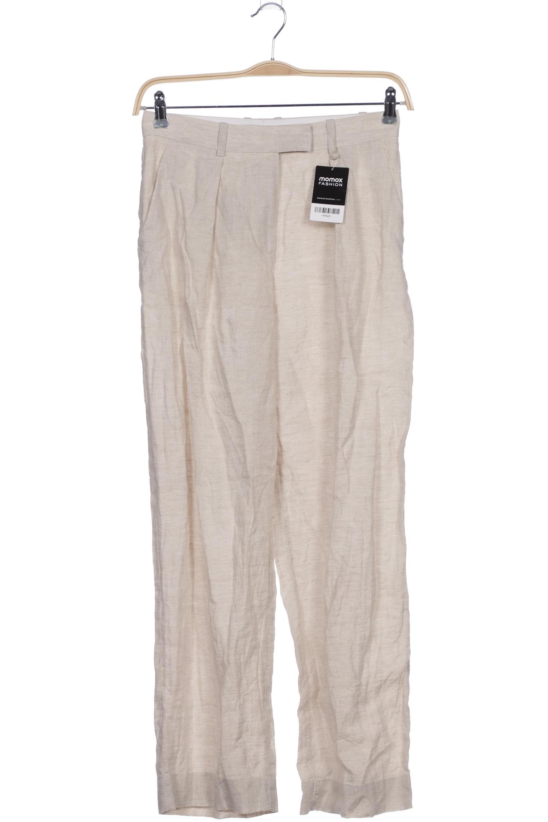 

Arket Damen Stoffhose, beige, Gr. 29