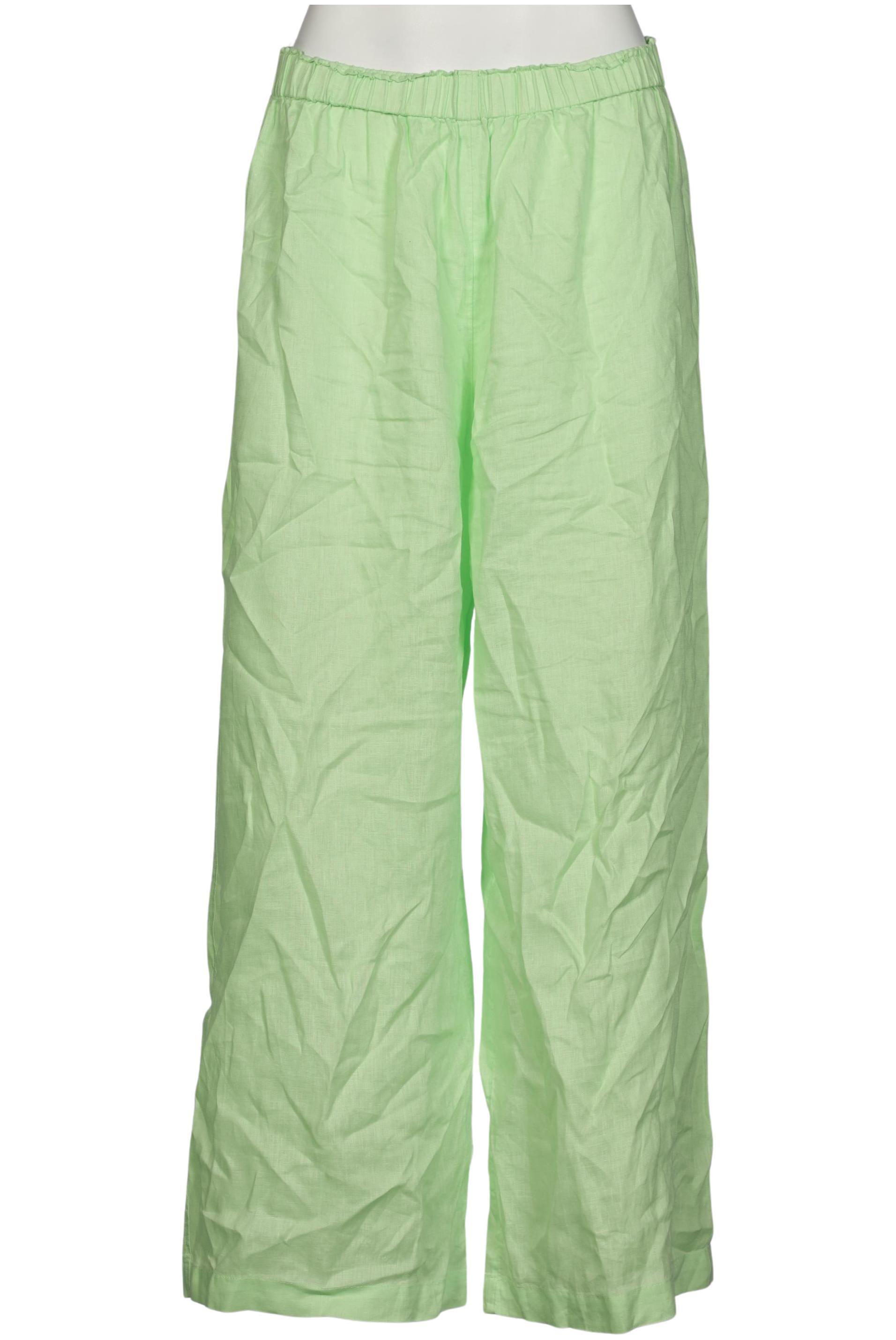 

Arket Damen Stoffhose, hellgrün, Gr. 0