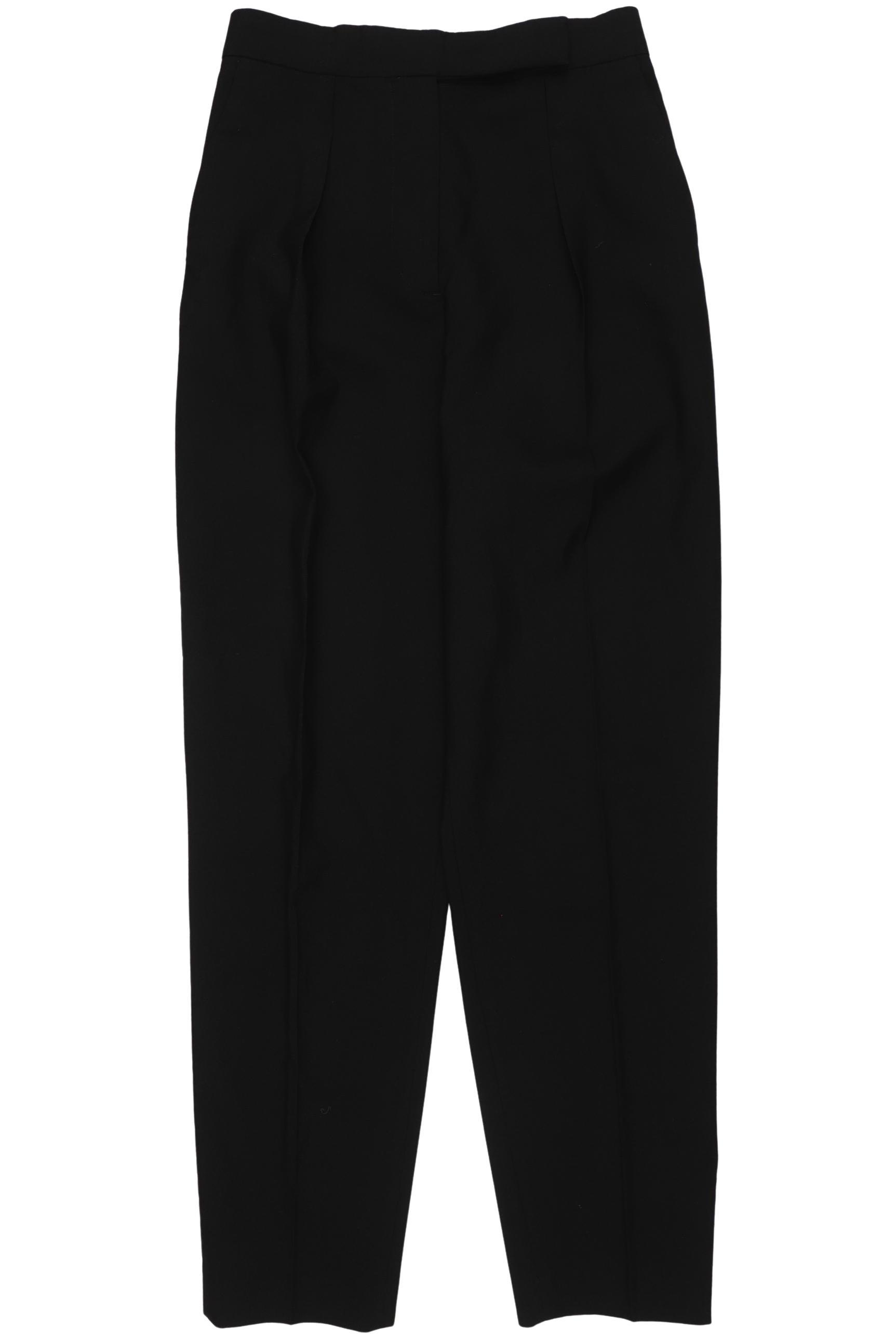 

Arket Damen Stoffhose, schwarz, Gr. 26