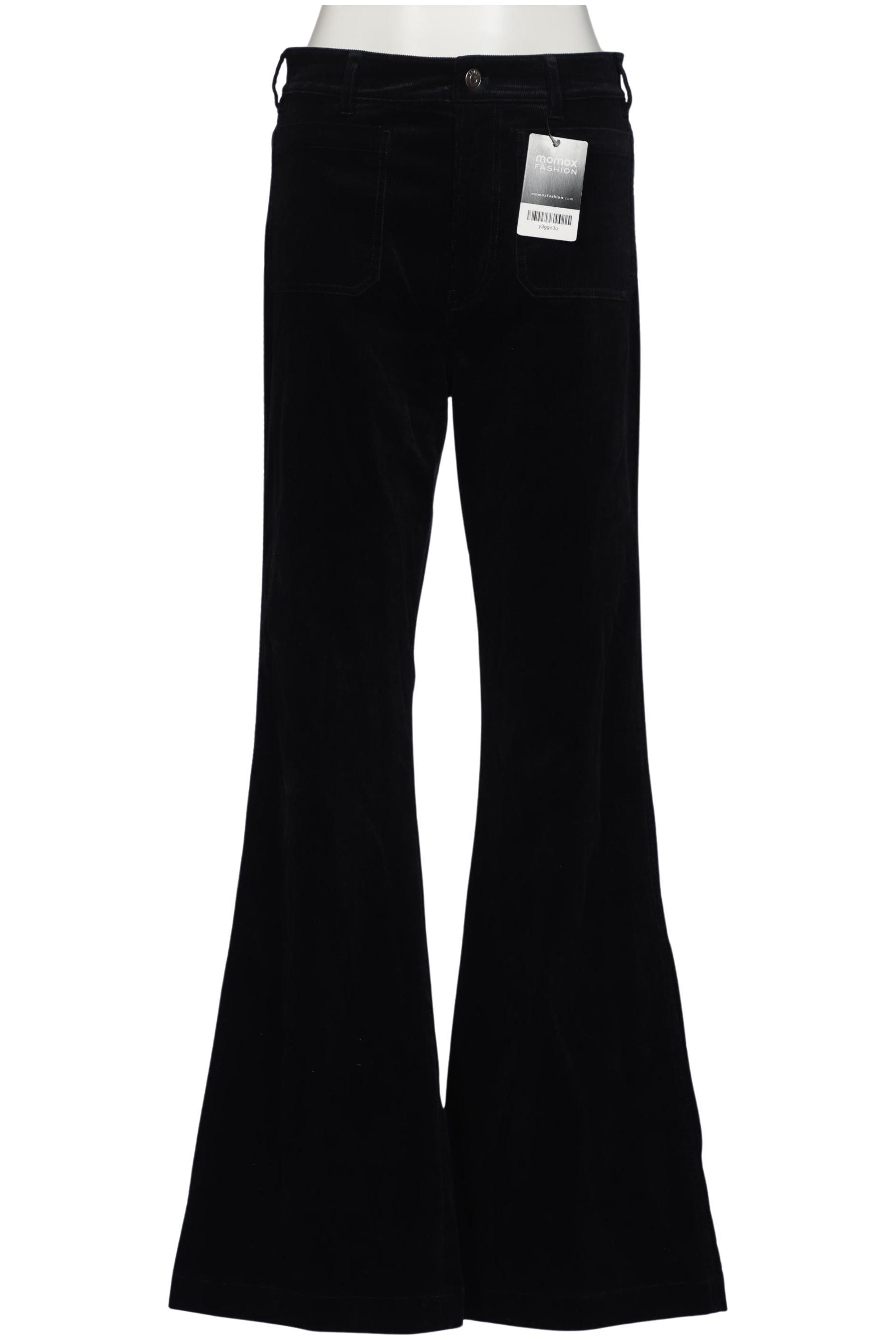 

Arket Damen Stoffhose, schwarz, Gr. 38