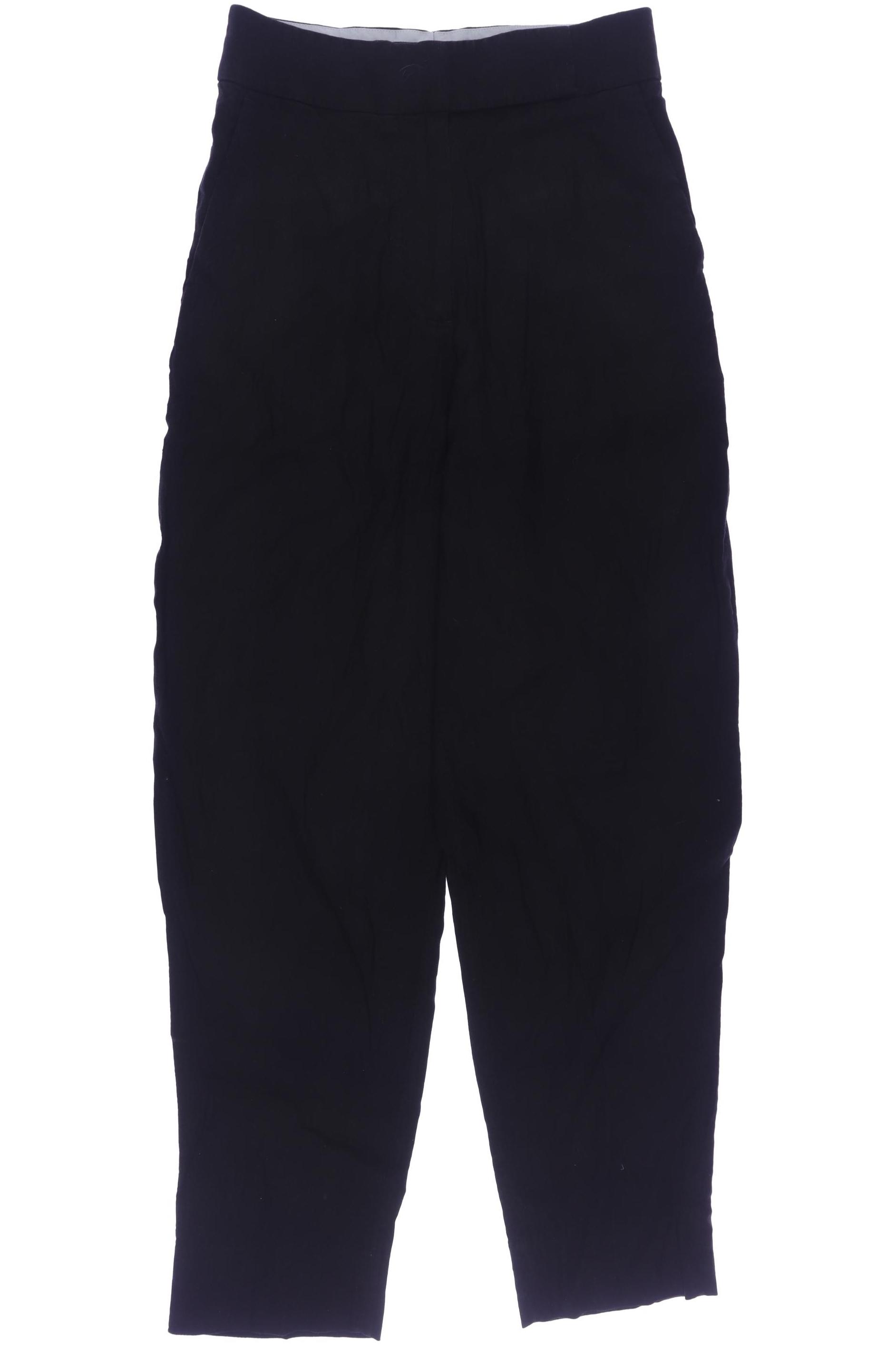 

Arket Damen Stoffhose, schwarz, Gr. 36