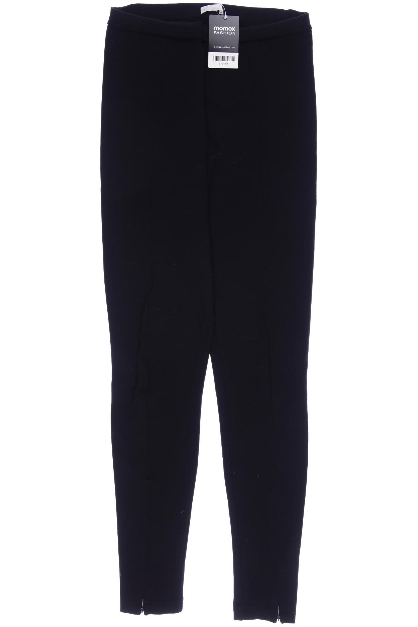 

Arket Damen Stoffhose, schwarz, Gr. 0