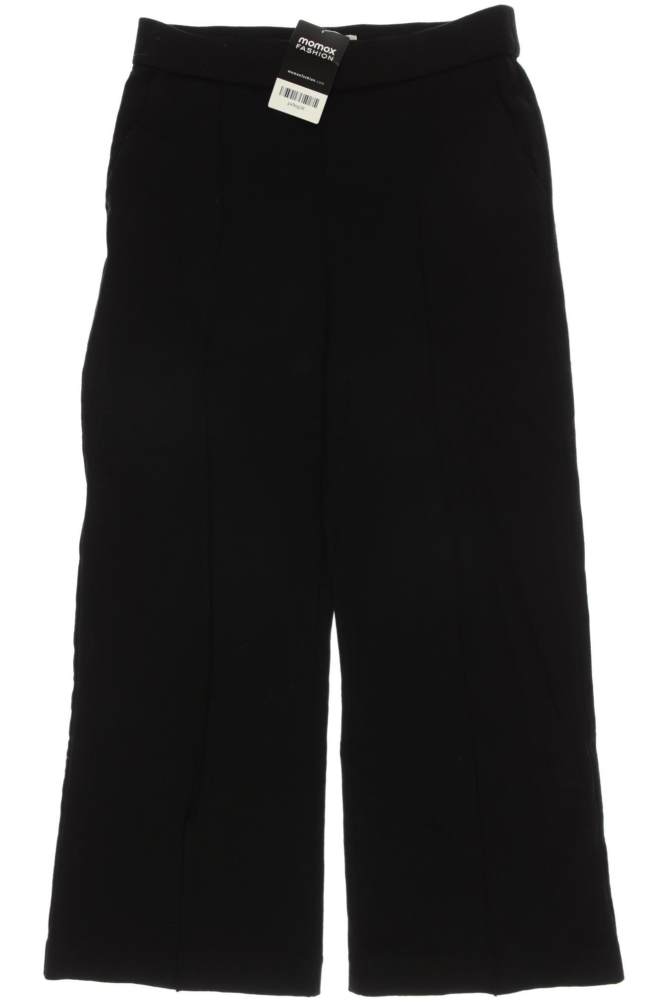 

Arket Damen Stoffhose, schwarz, Gr. 0