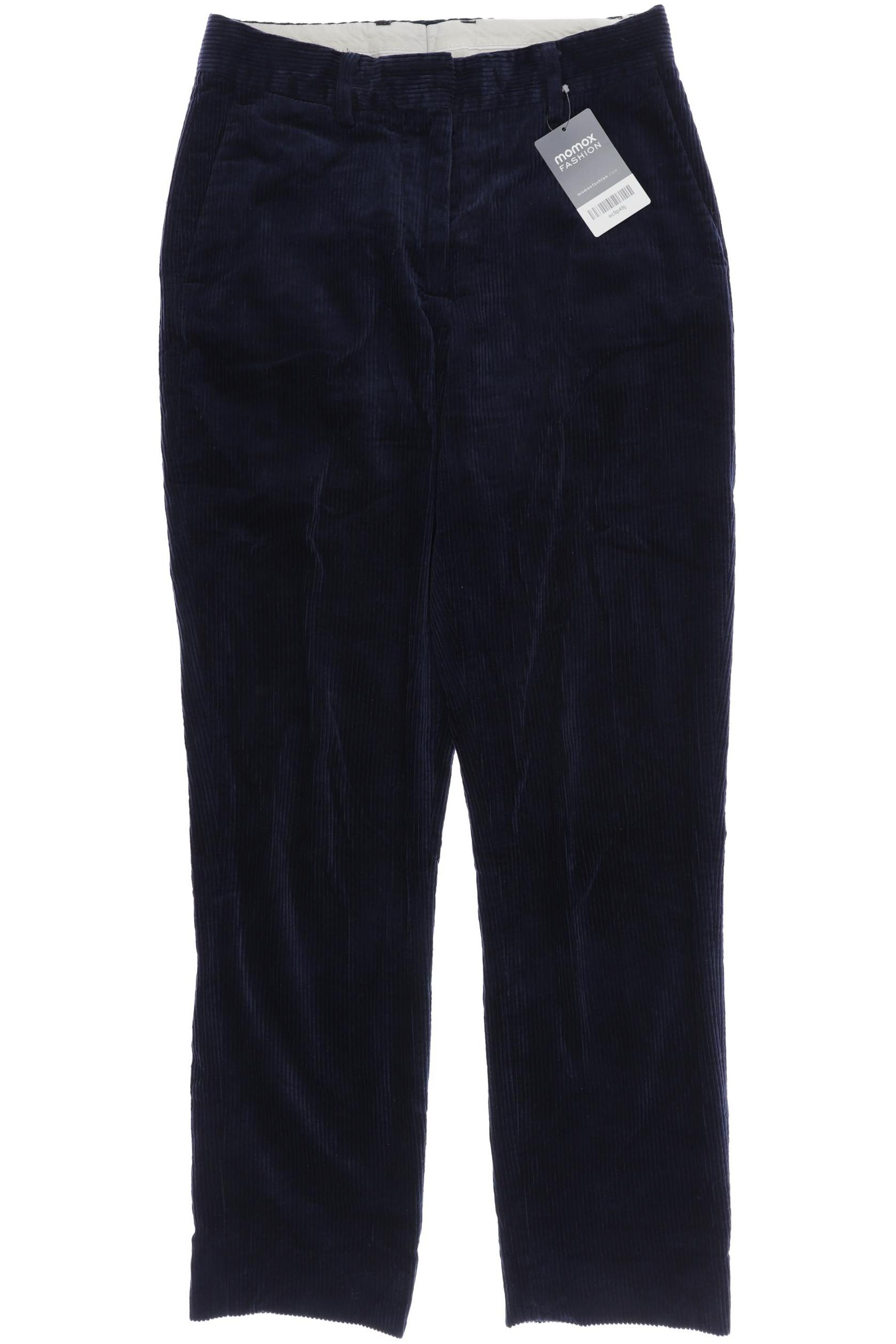 

Arket Damen Stoffhose, marineblau