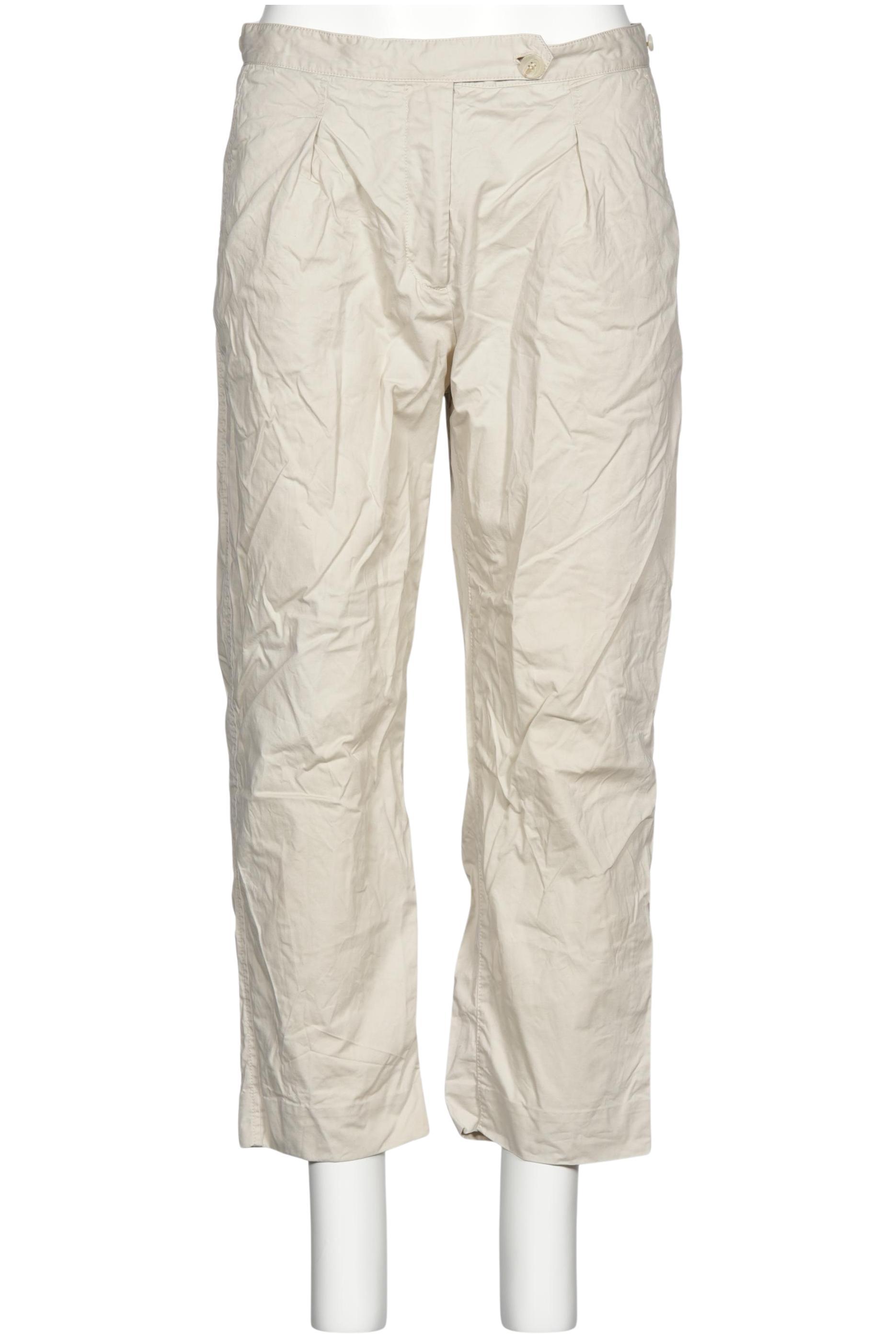 

Arket Damen Stoffhose, cremeweiß, Gr. 44