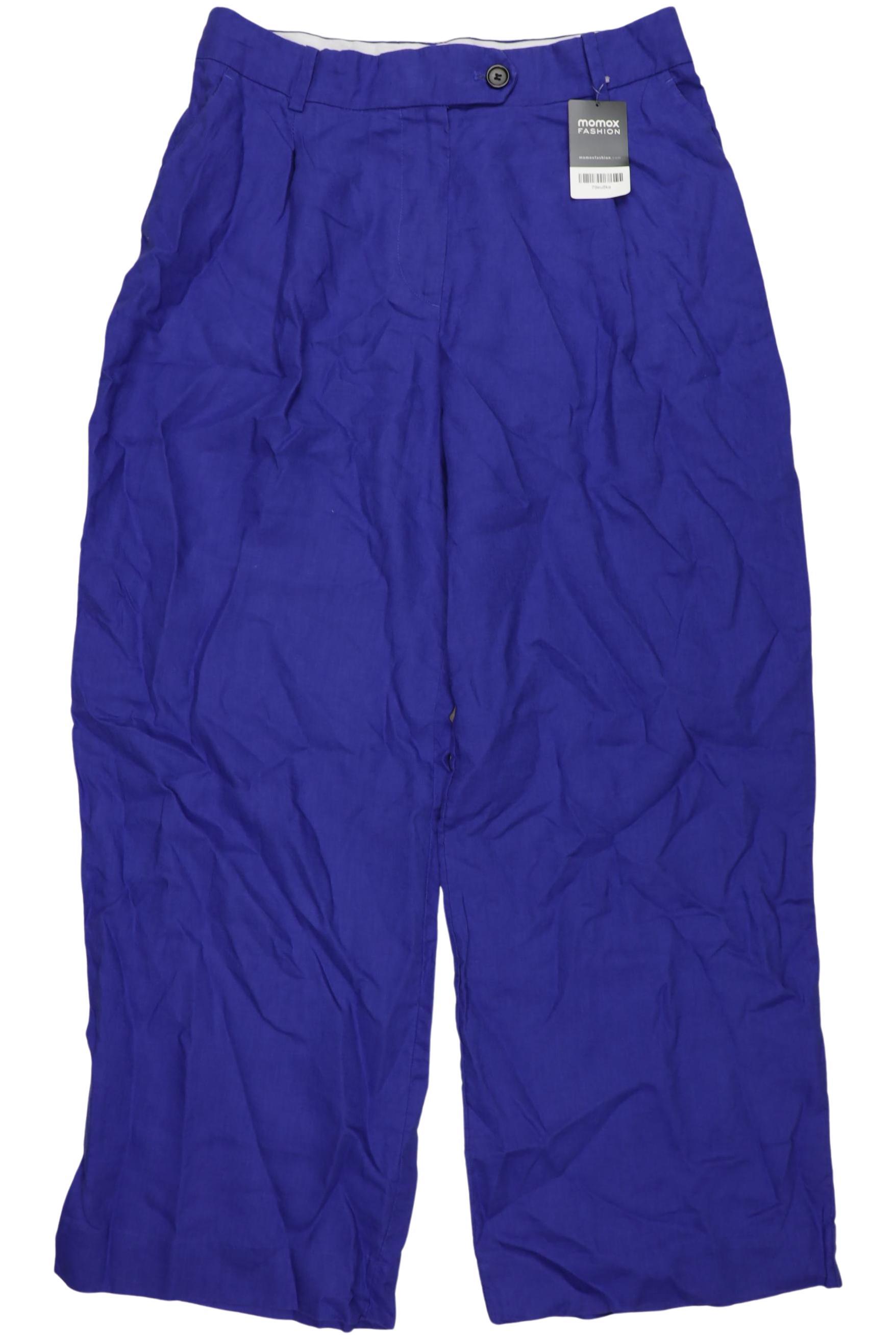 

Arket Damen Stoffhose, blau, Gr. 42