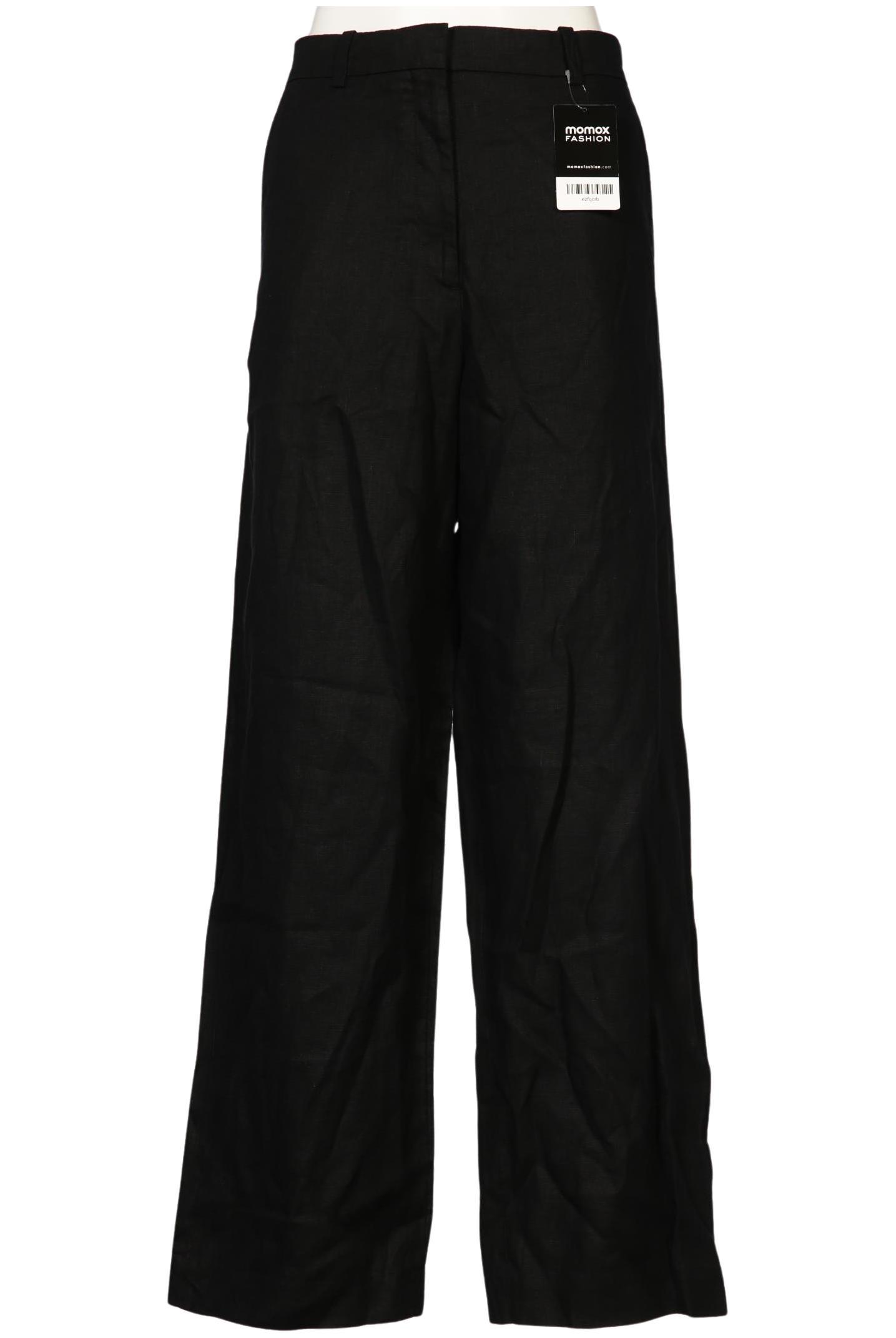 

Arket Damen Stoffhose, schwarz, Gr. 38