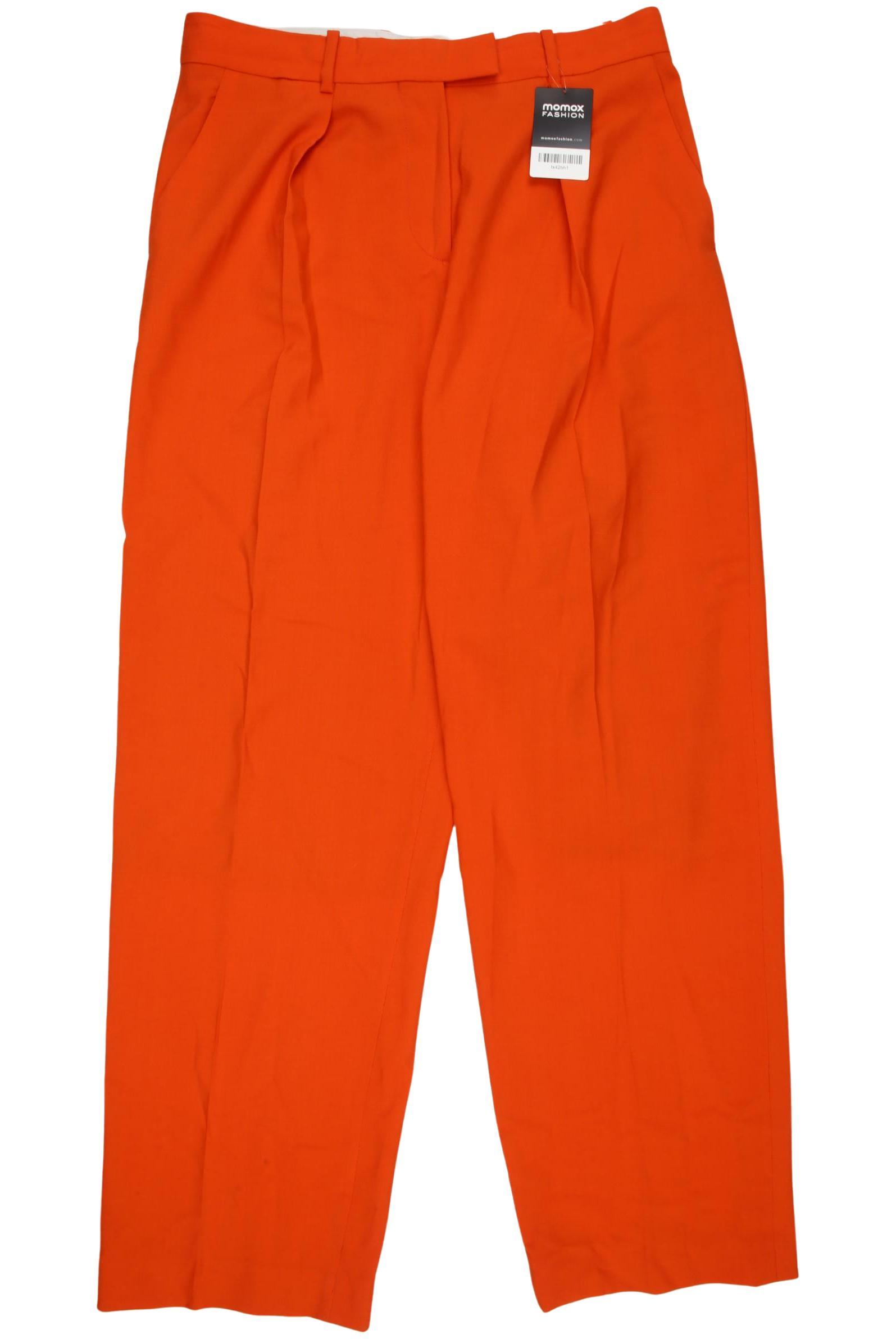 

Arket Damen Stoffhose, orange, Gr. 44