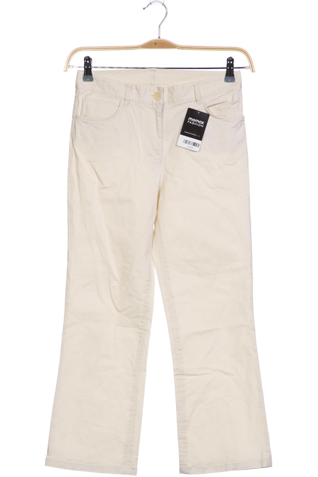 

Arket Damen Stoffhose, cremeweiß