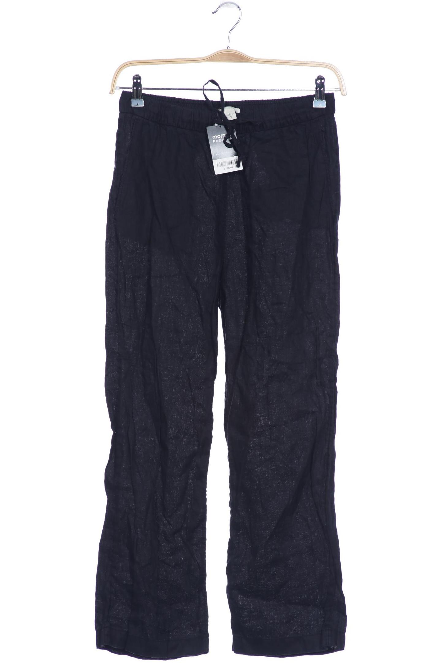 

Arket Damen Stoffhose, schwarz, Gr. 0