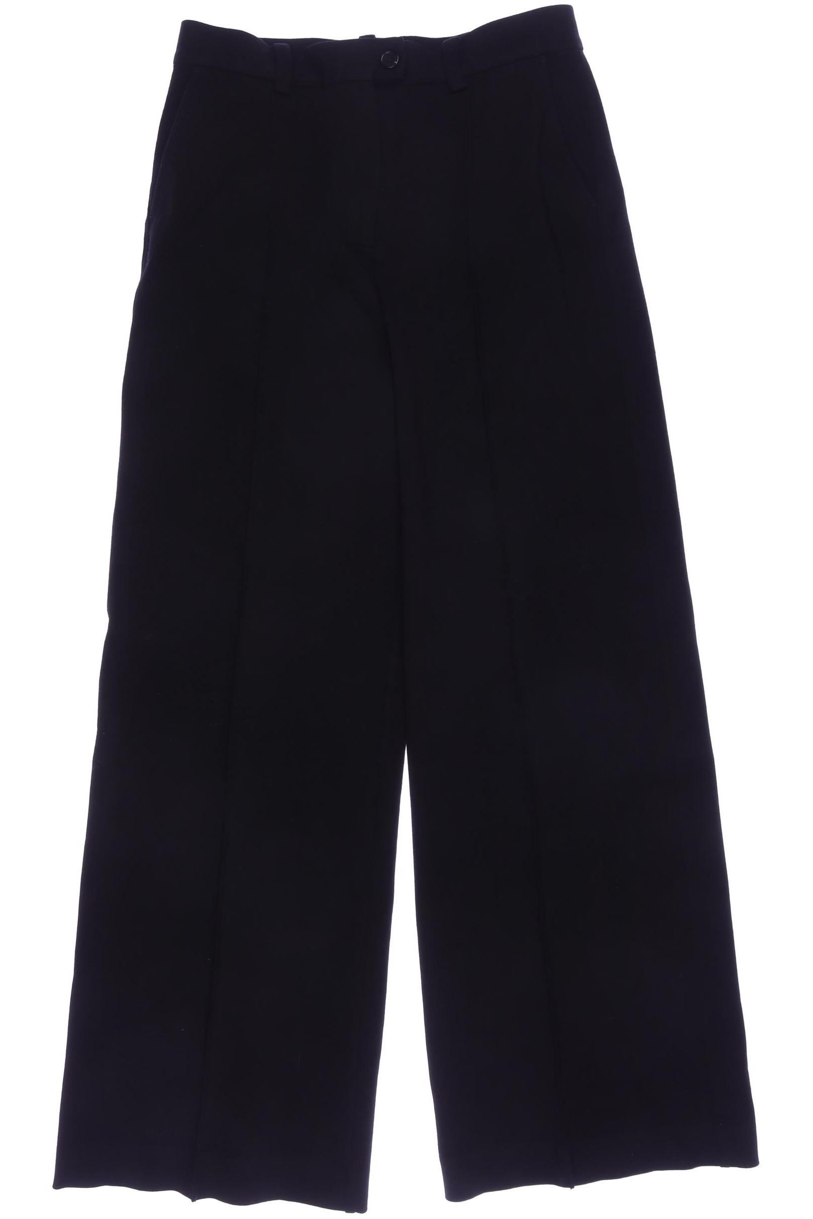

Arket Damen Stoffhose, schwarz, Gr. 0
