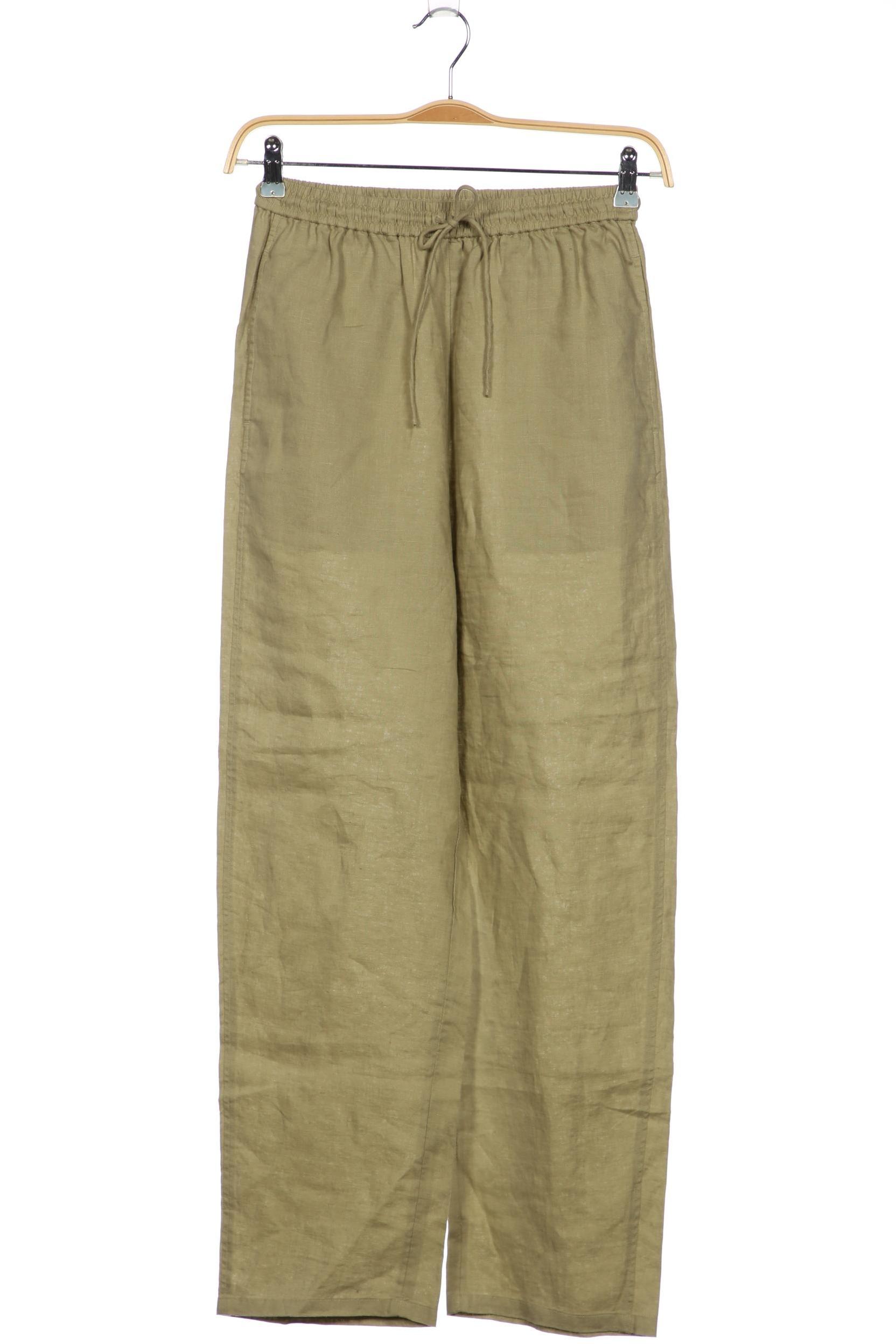 

Arket Damen Stoffhose, beige, Gr. 38