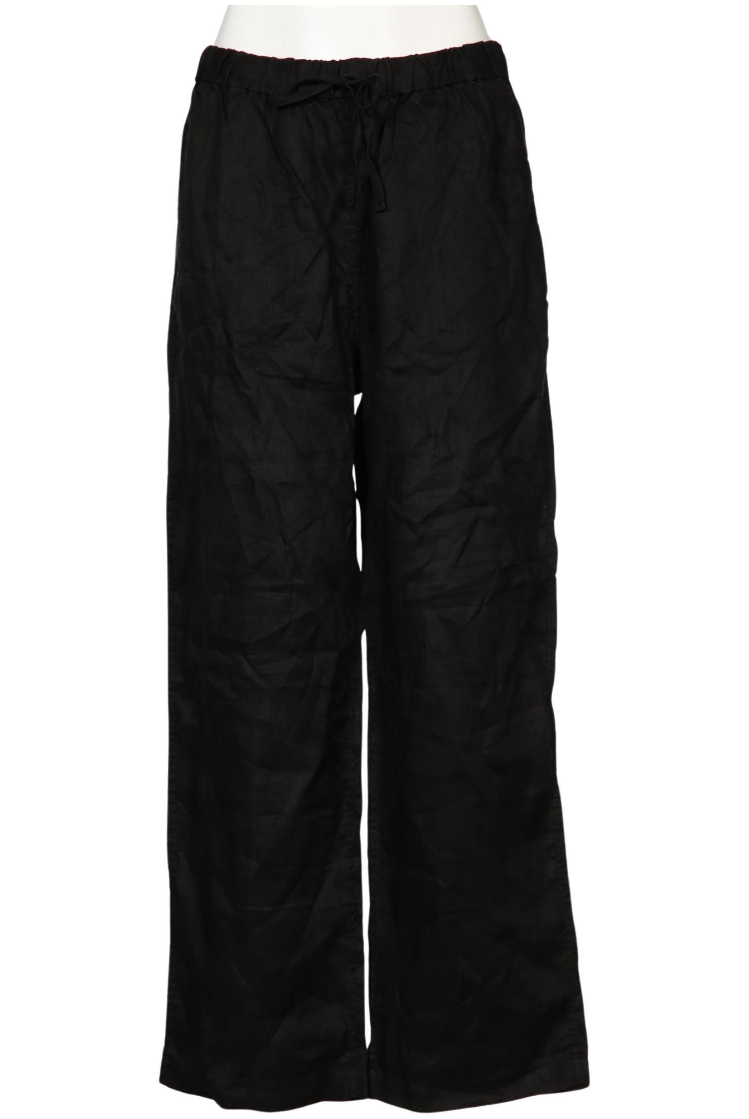 

Arket Damen Stoffhose, schwarz, Gr. 0