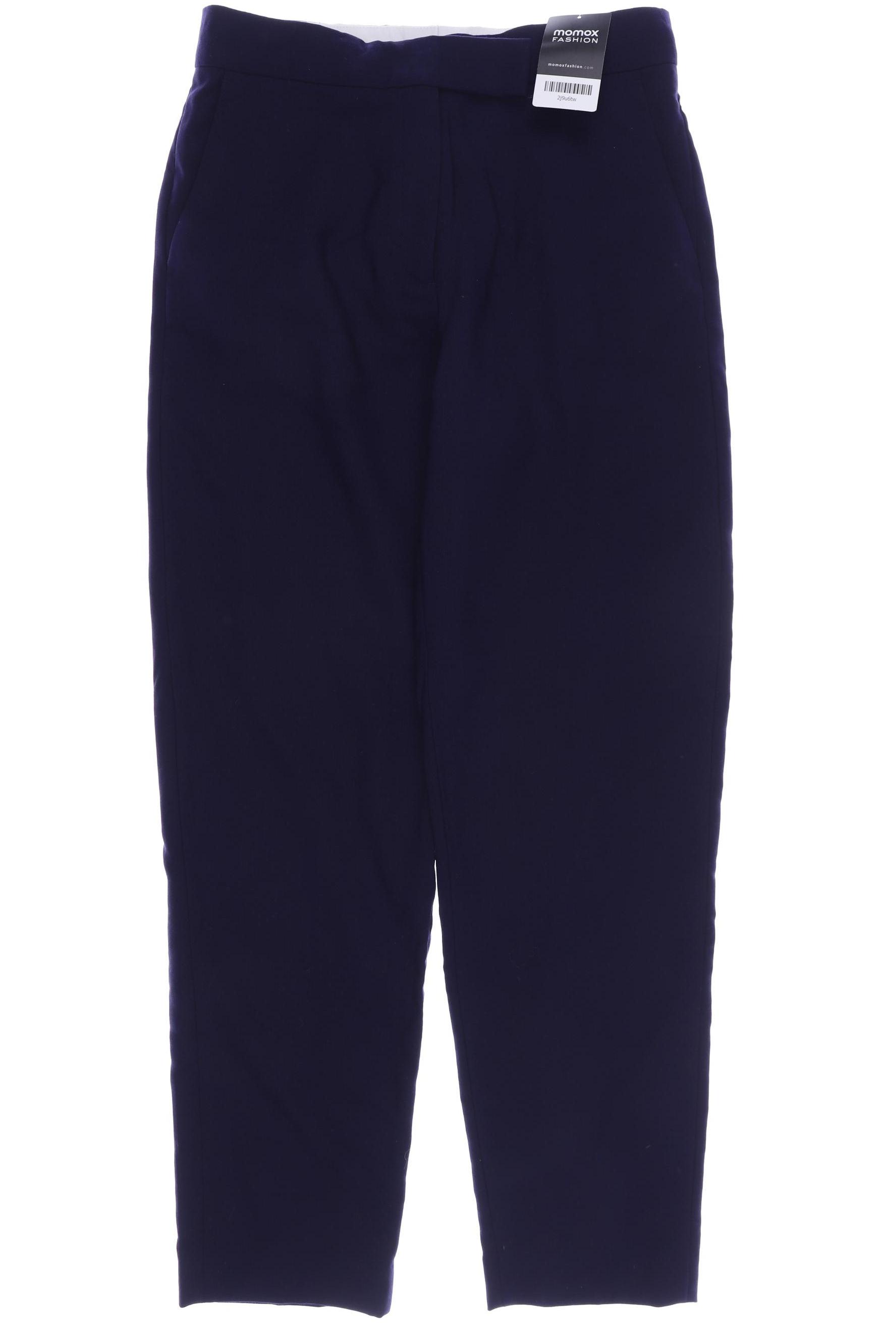 

Arket Damen Stoffhose, marineblau