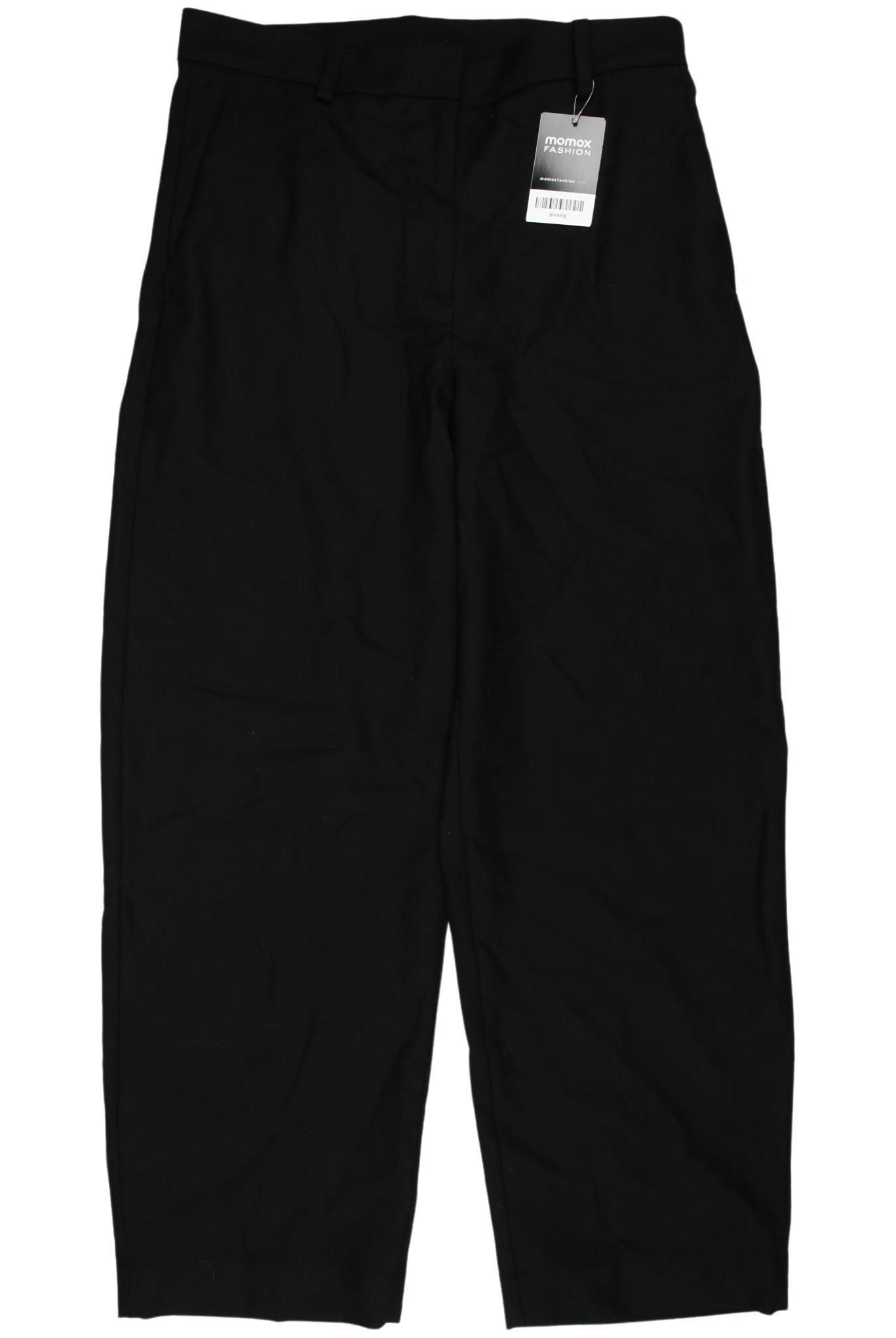 

Arket Damen Stoffhose, schwarz, Gr. 40