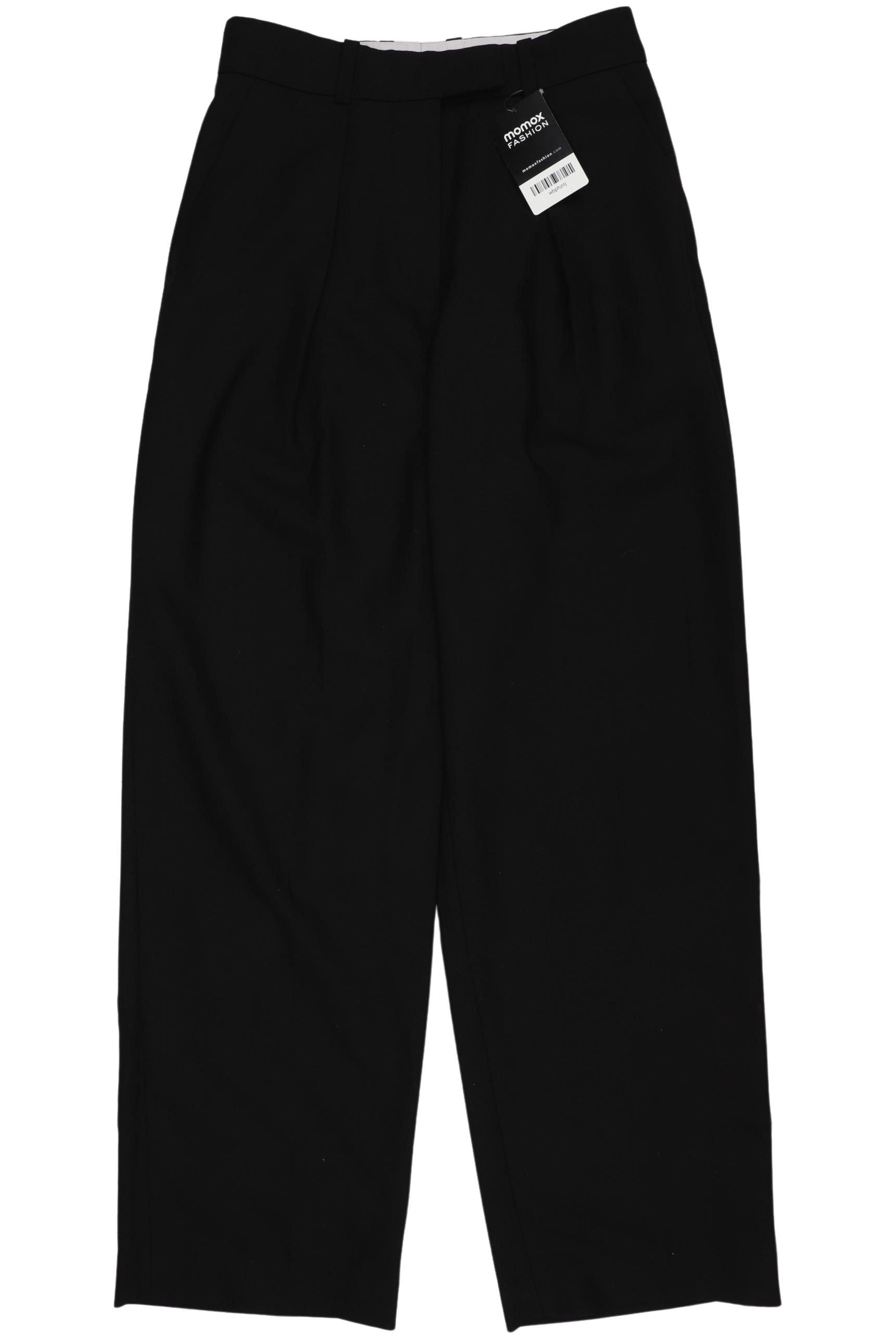 

Arket Damen Stoffhose, schwarz, Gr. 36