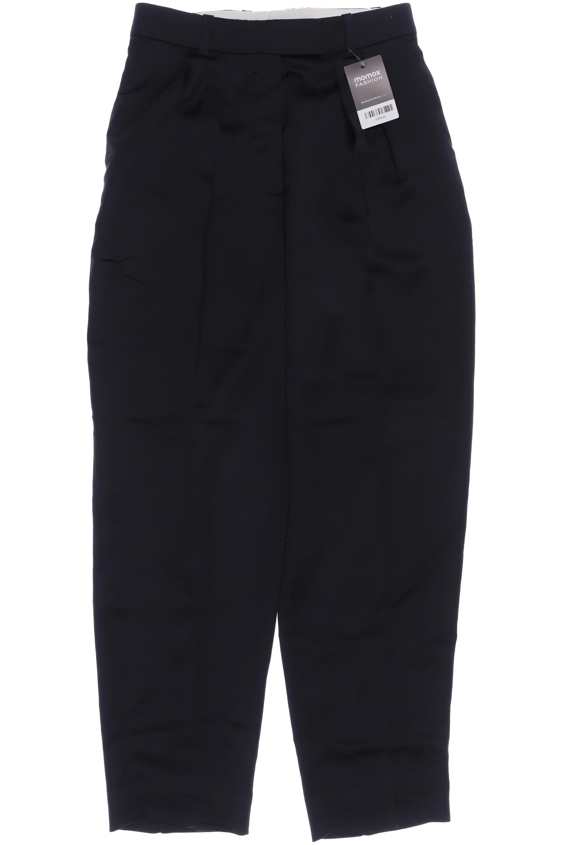 

Arket Damen Stoffhose, schwarz, Gr. 38