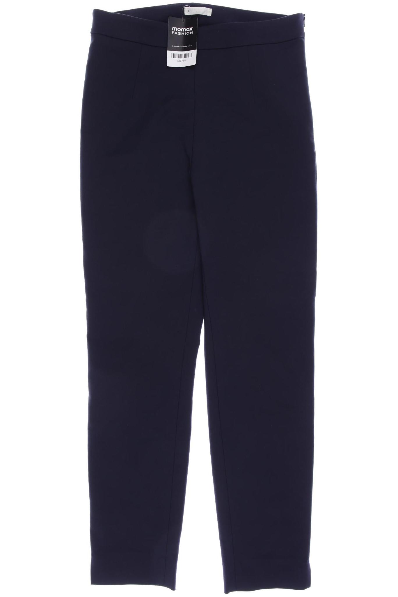 

Arket Damen Stoffhose, marineblau