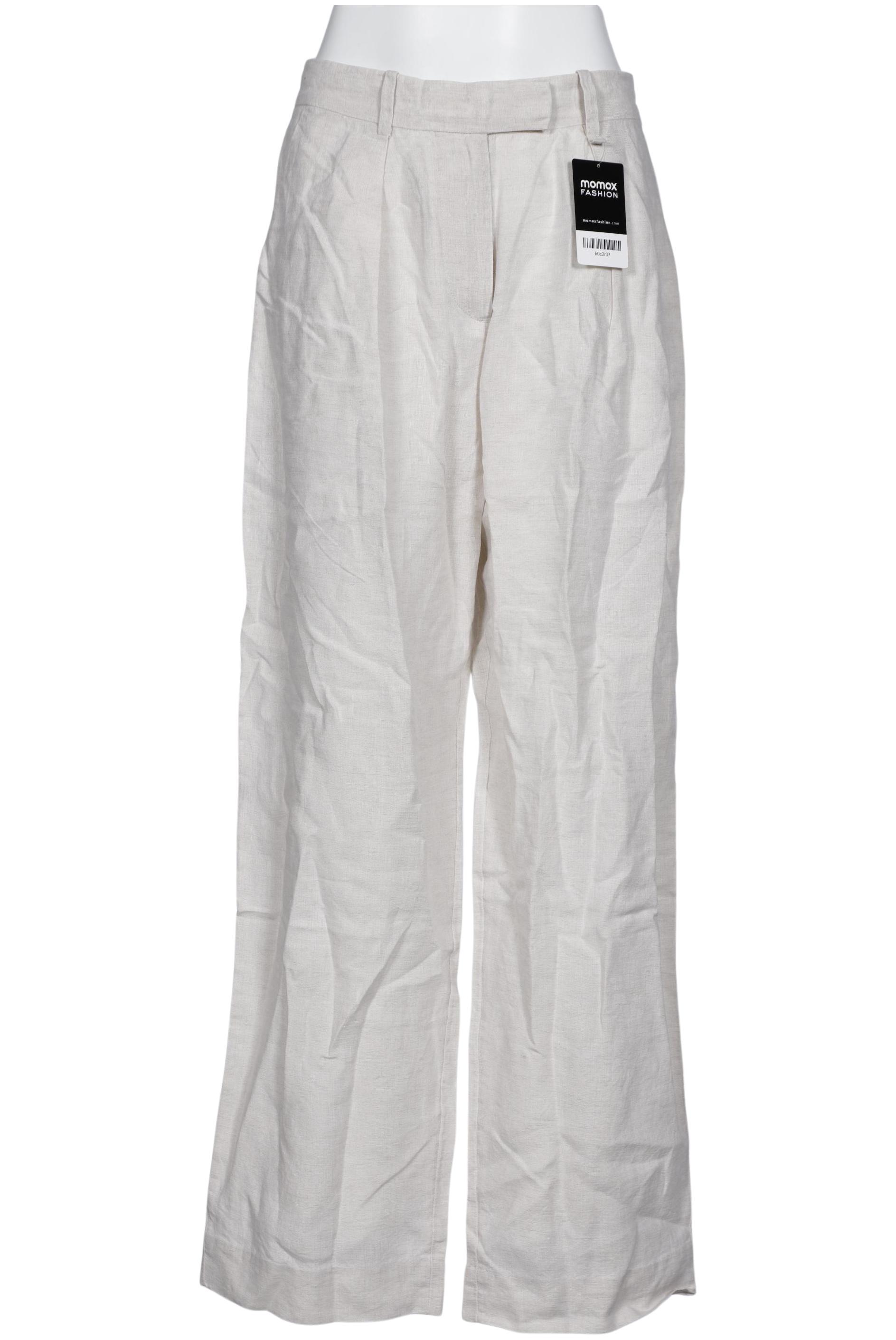 

Arket Damen Stoffhose, beige, Gr. 38